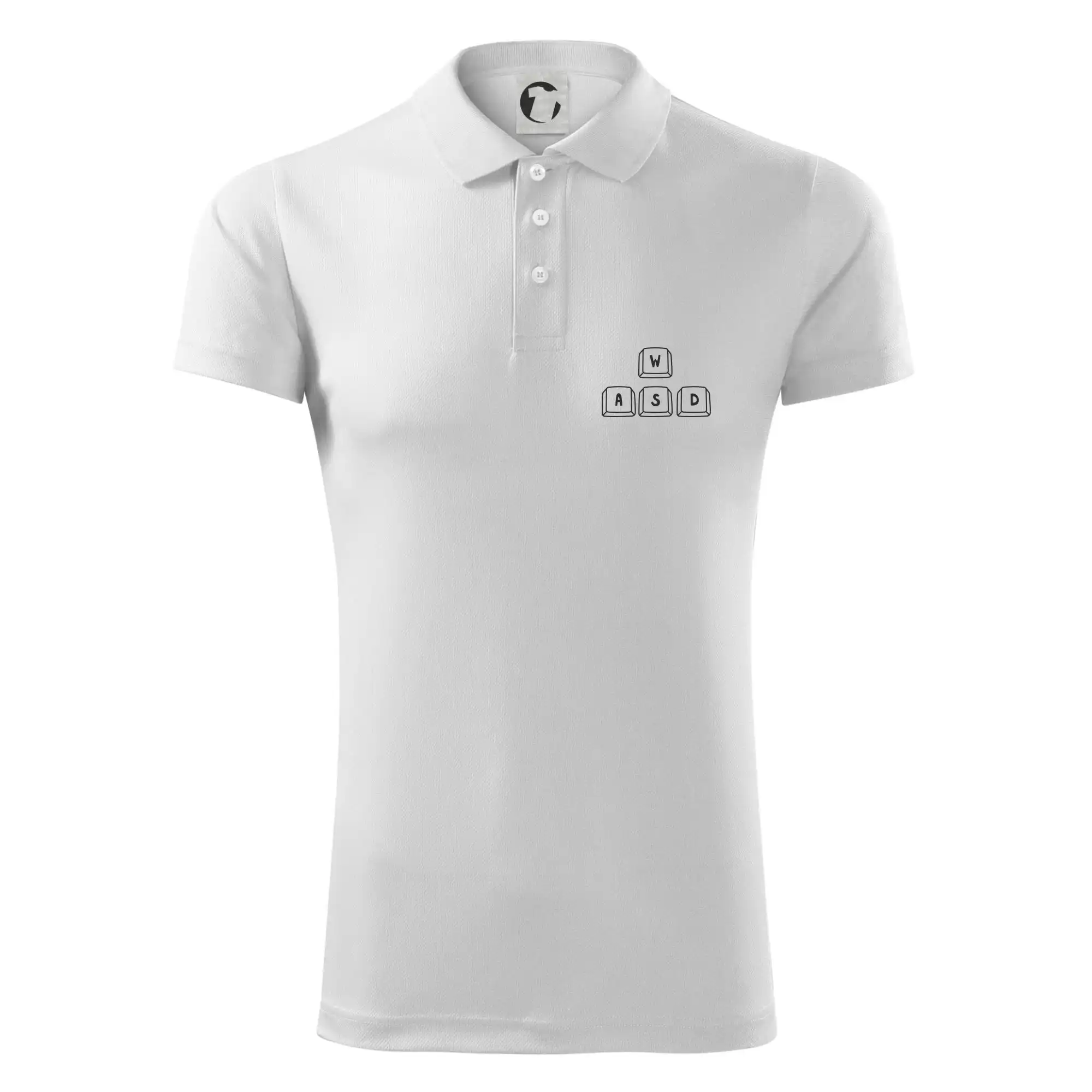 WASD klávesy - prso