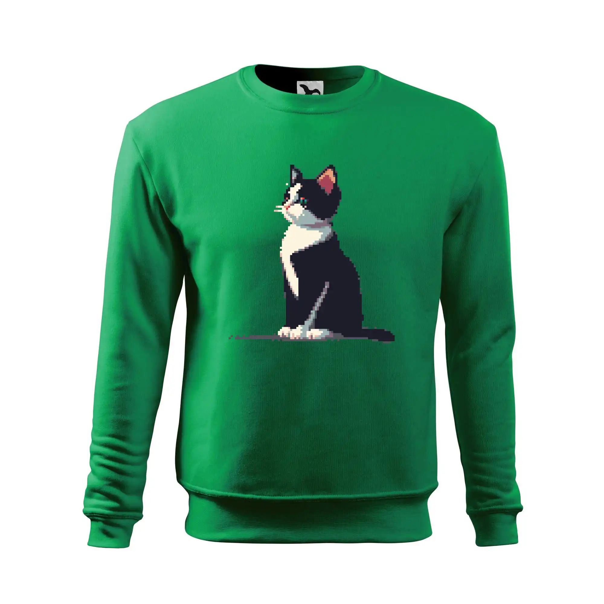 Mourovatá mačka pixel