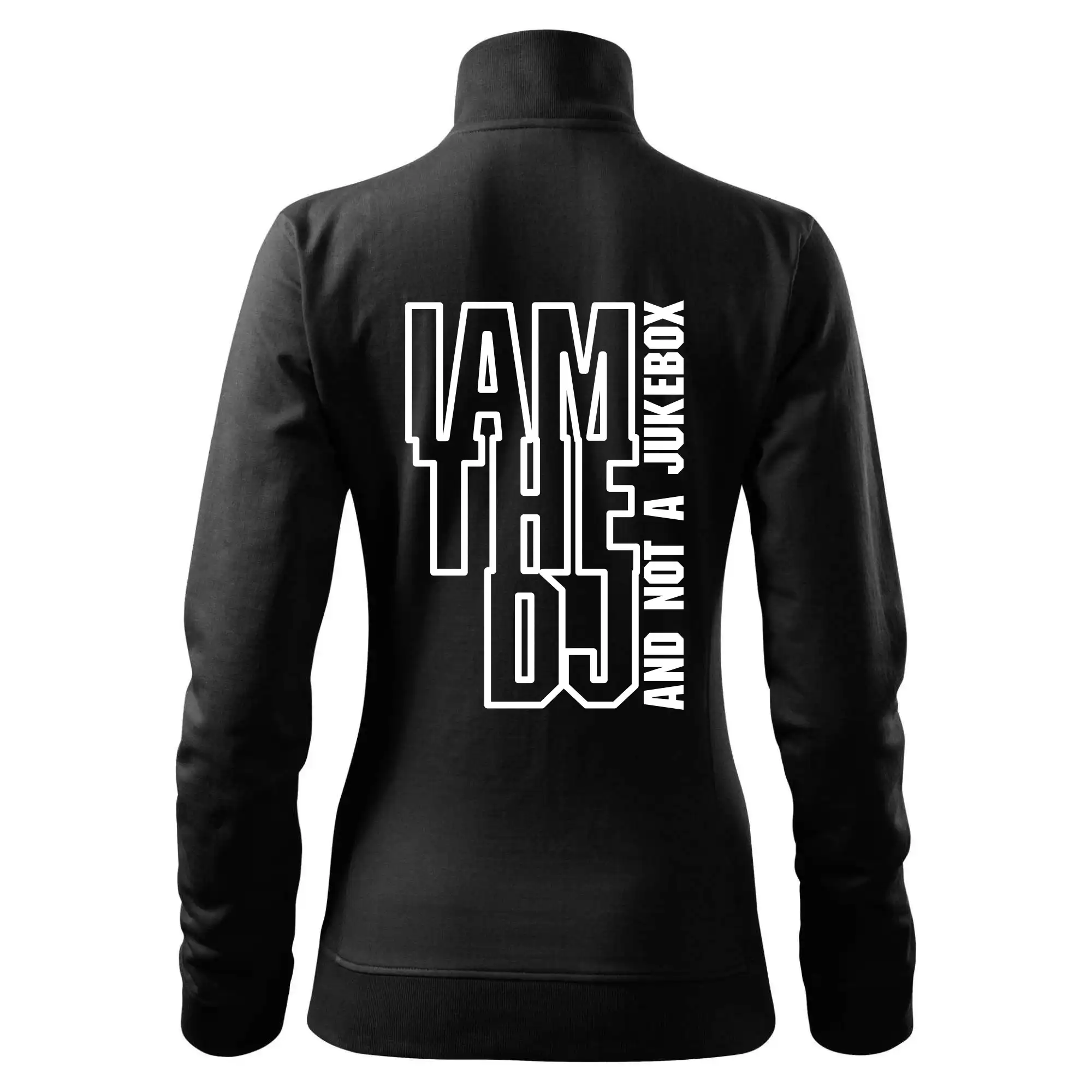 Iam the dj and not a jukebox na výšku