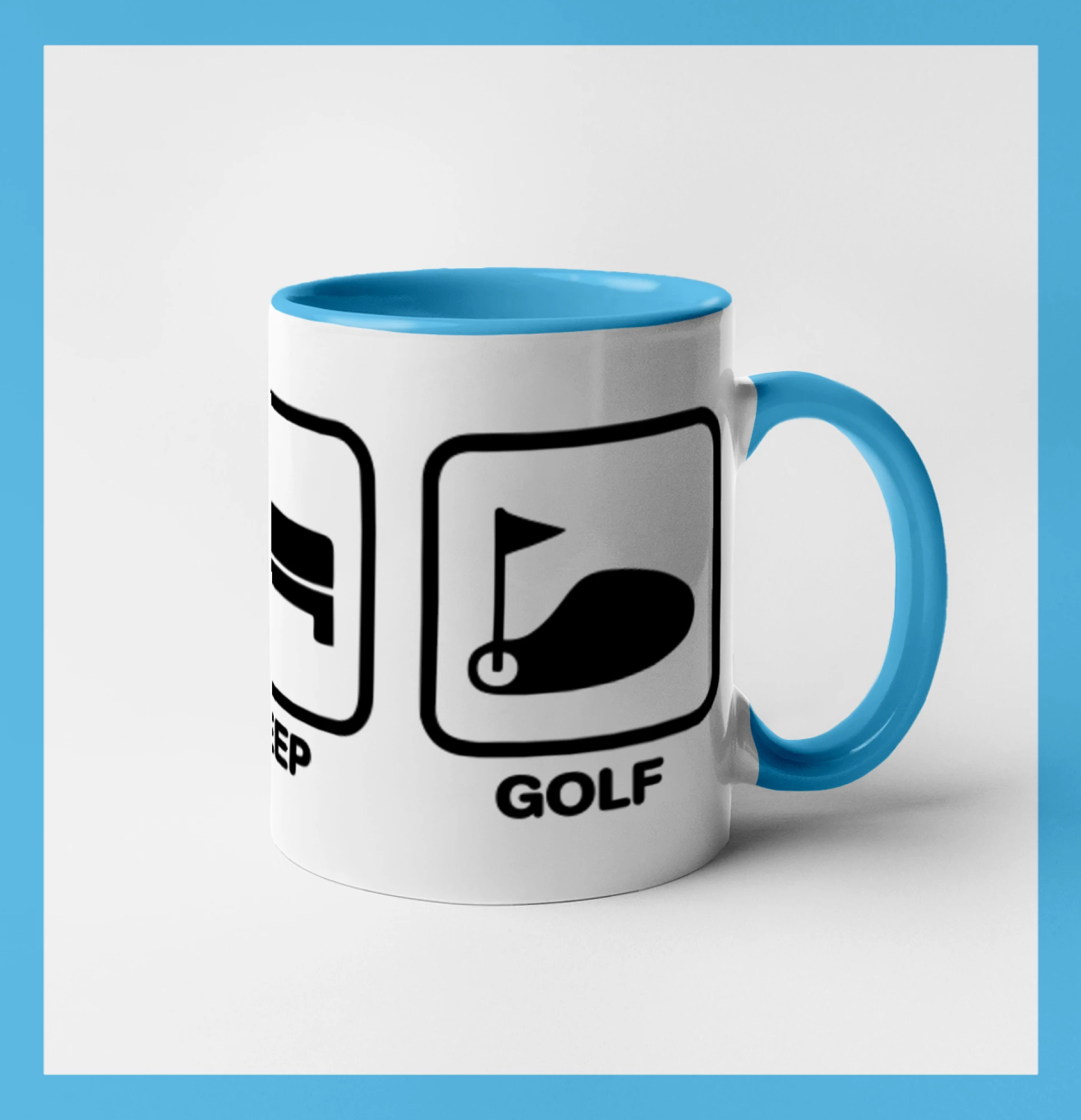 Eat sleep golf