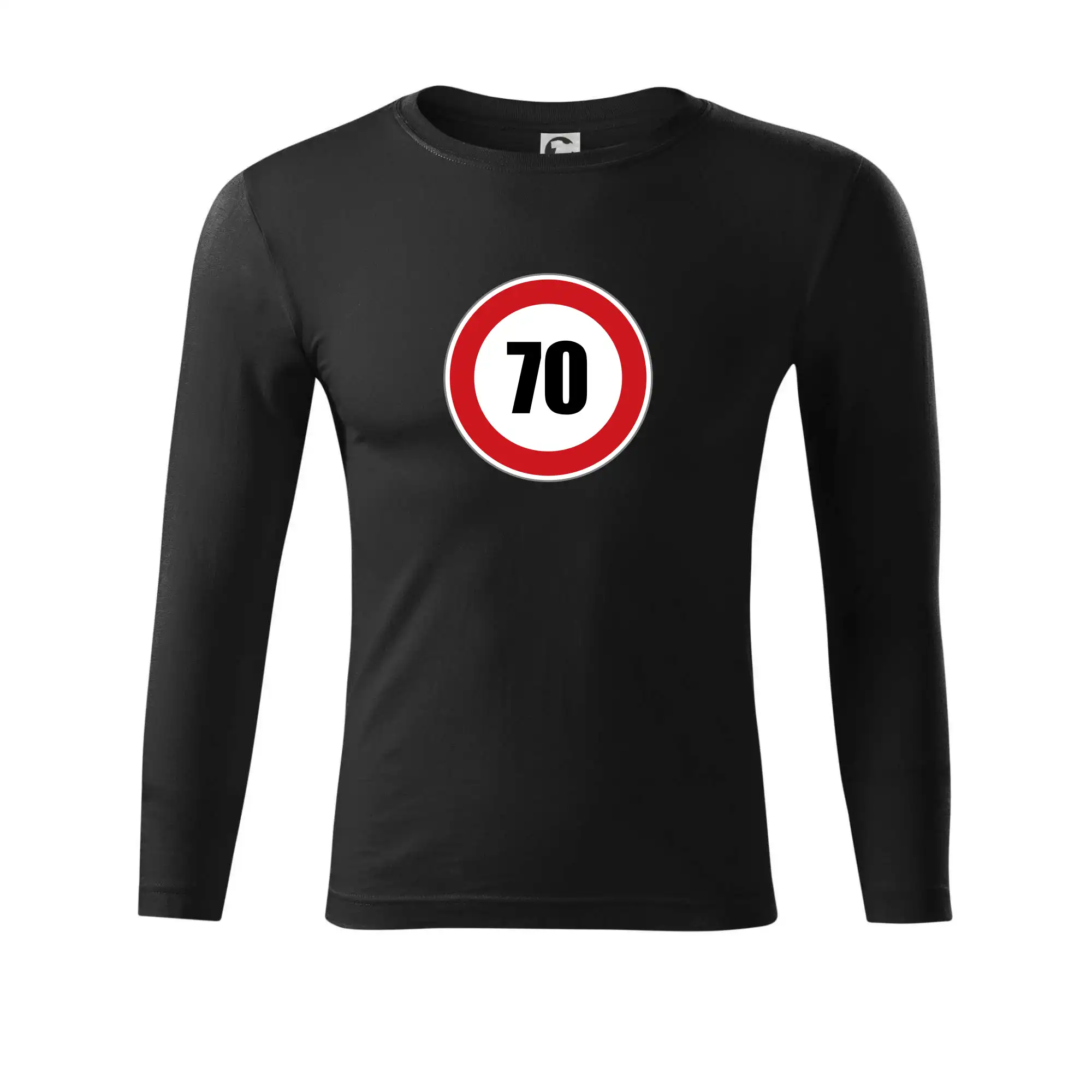 Dopravní značka - omezení rychlosti 70