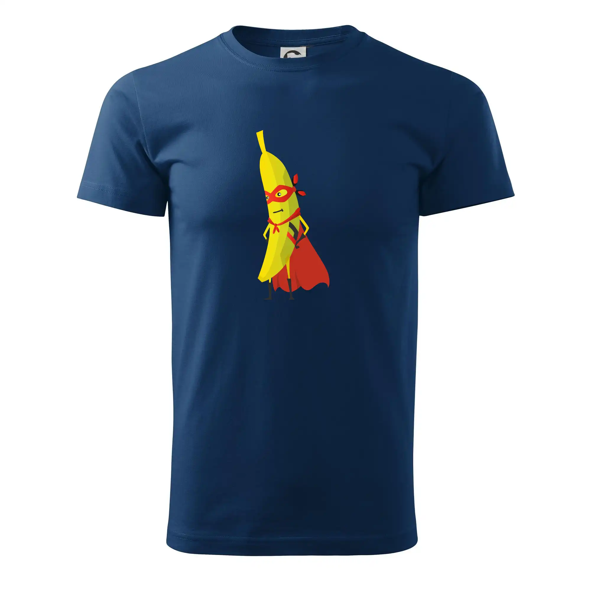 Životný štýl - Banán superman - Pánske tričko nižšej gramáže
