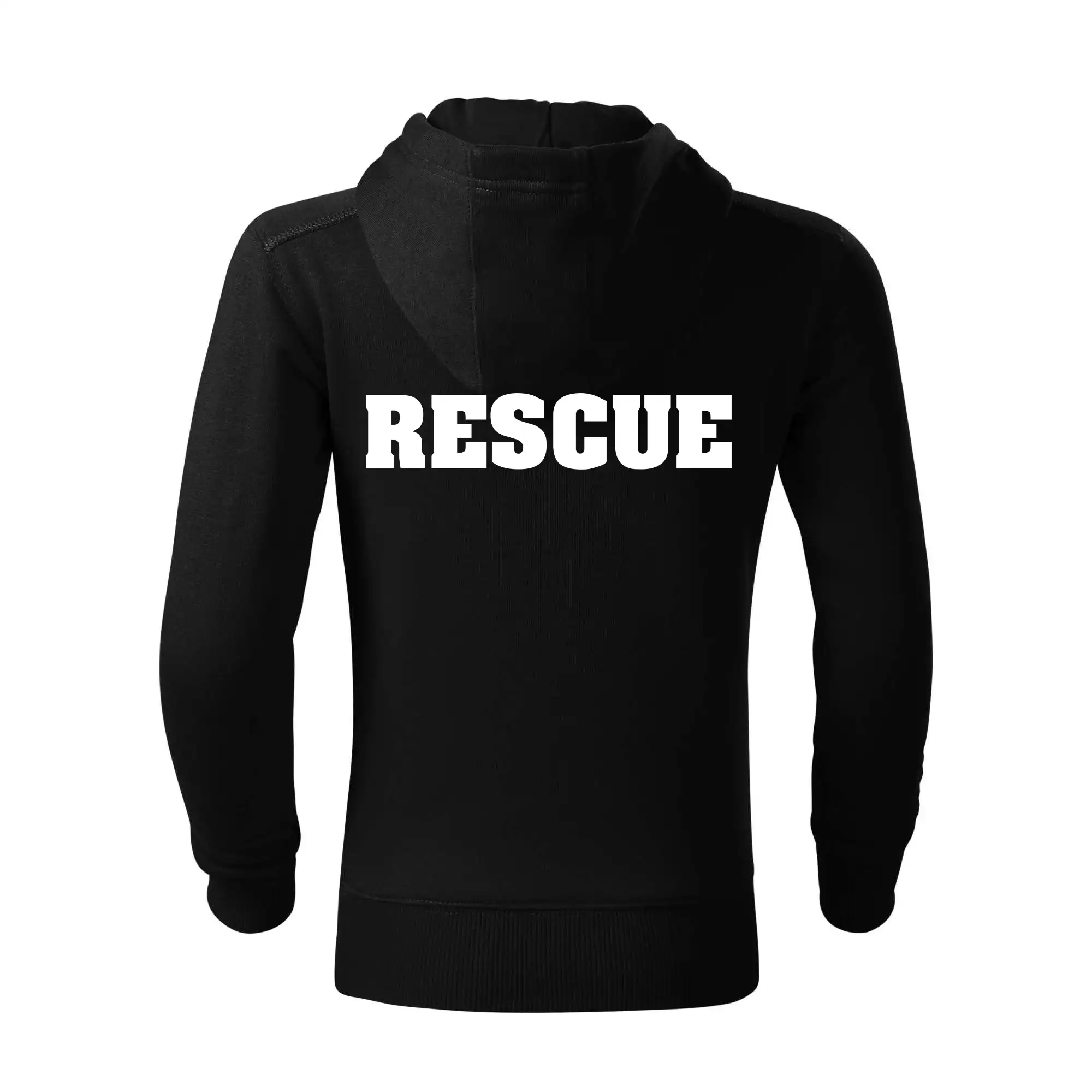Rescue - Hviezda na prsníku + nápis na chrbte
