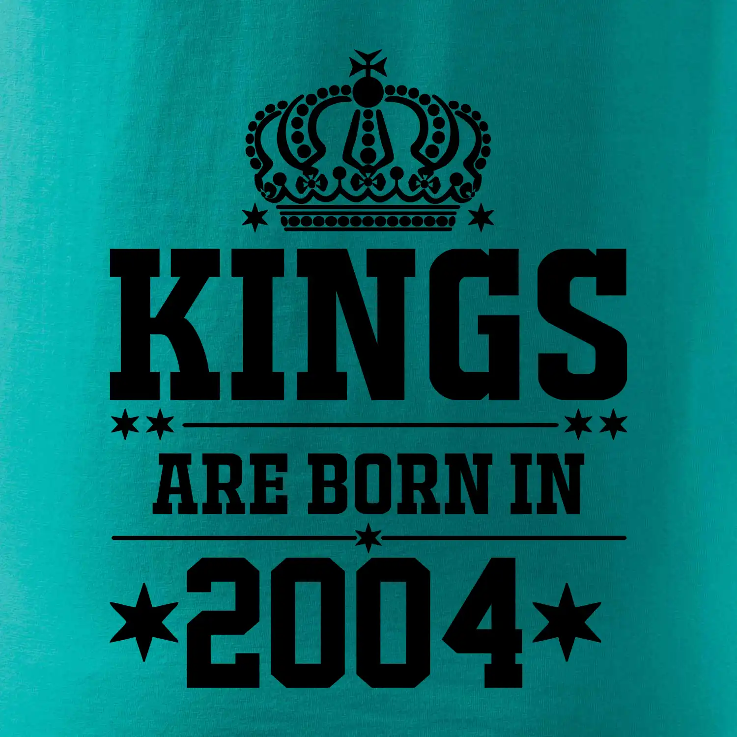 Kings are born in 2004