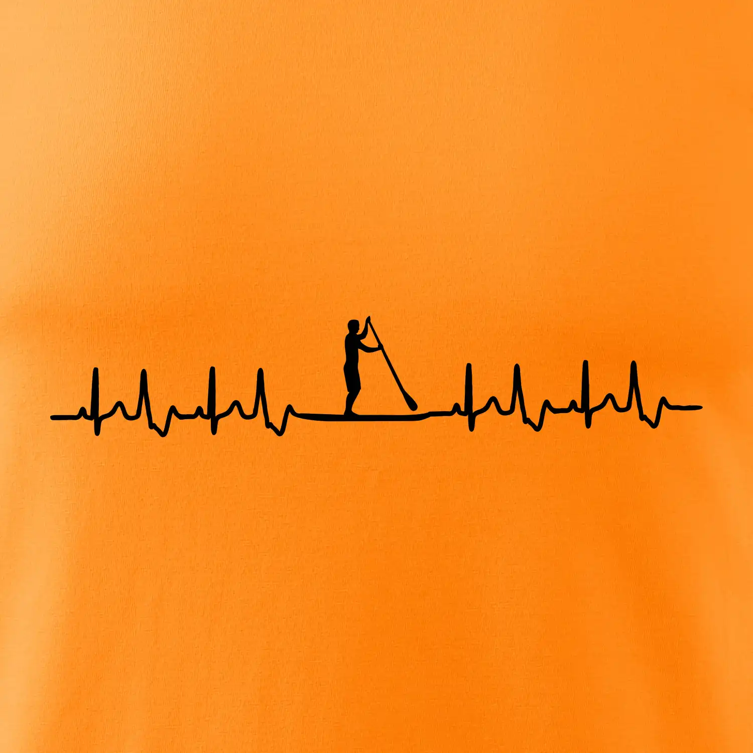 Paddle board EKG