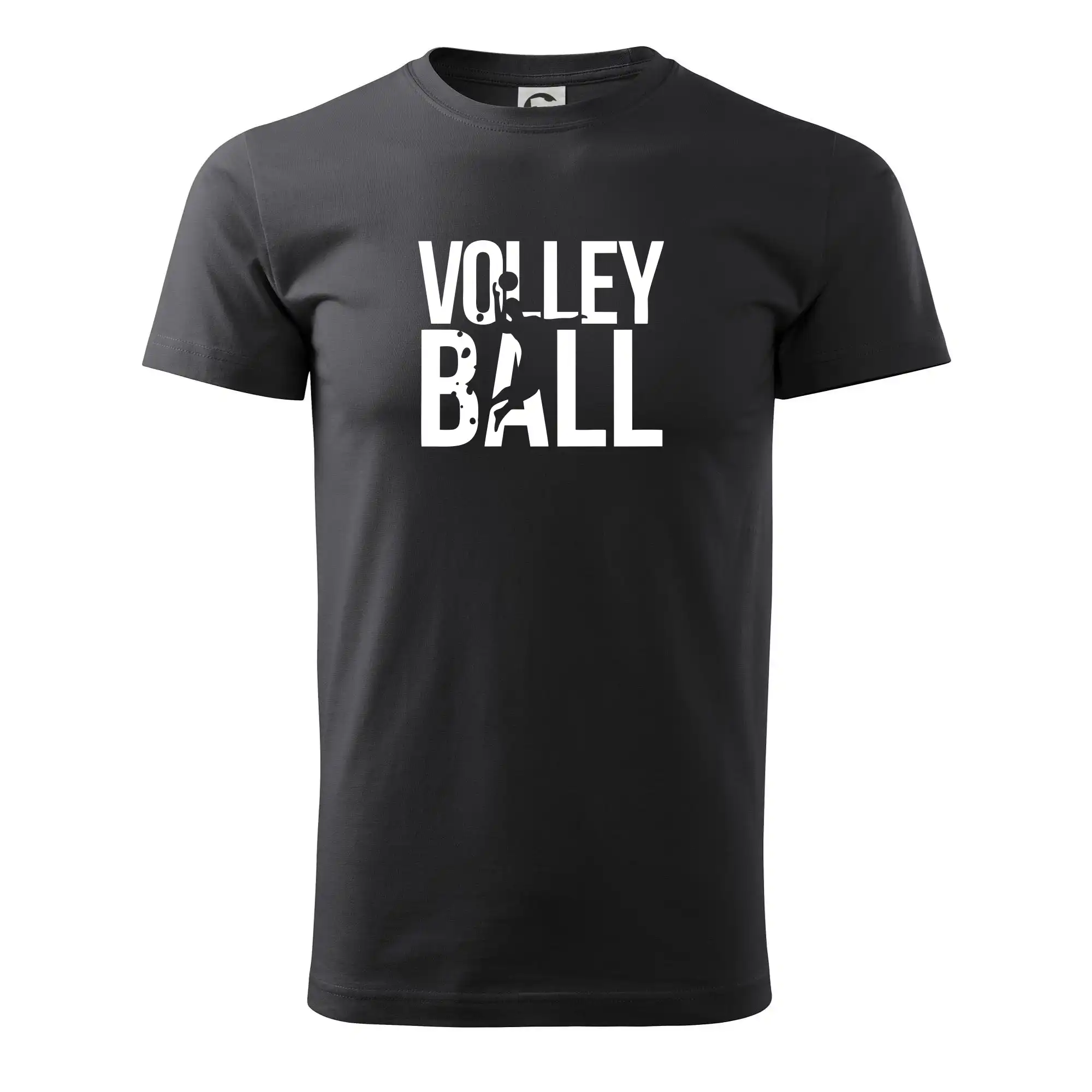 Trička na volejbal - Volleyball nápis - Klasické pánske tričko vyššej gramáže