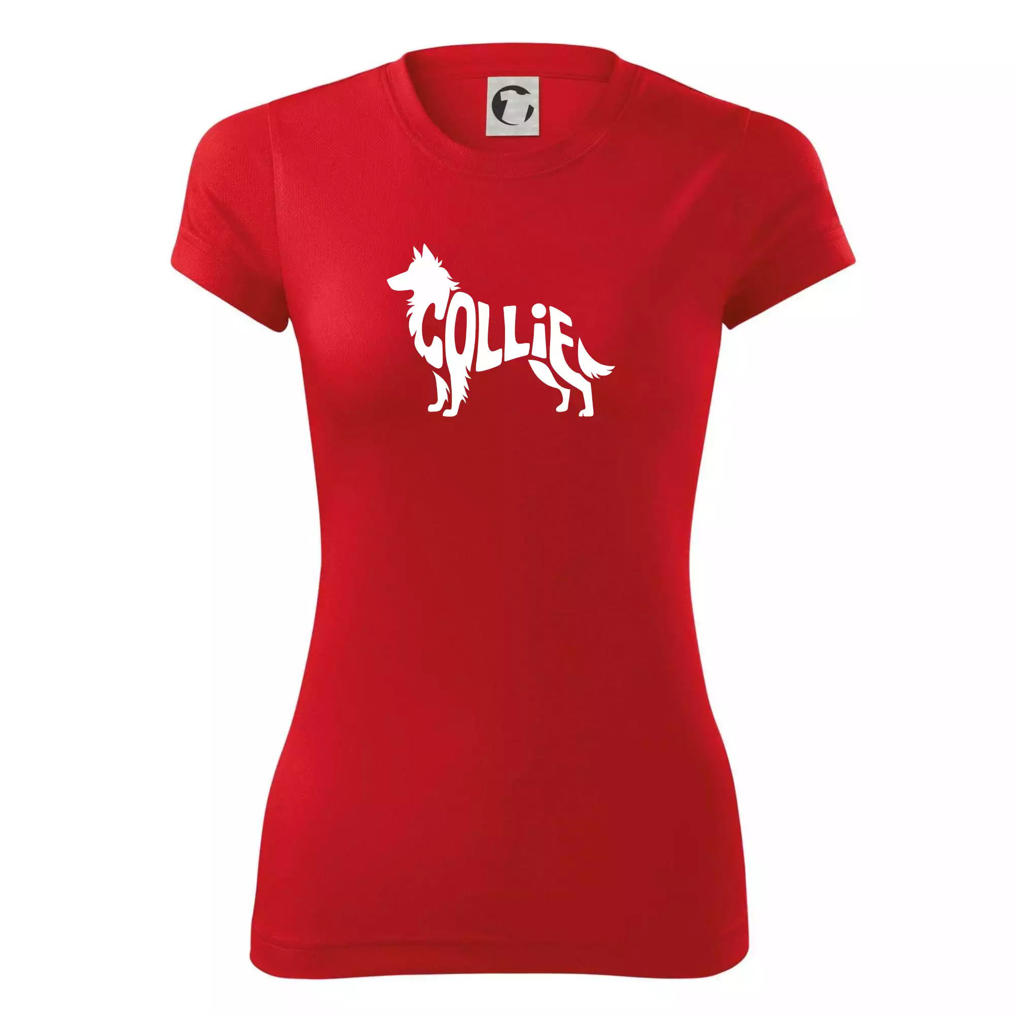 Colie nápis v těle