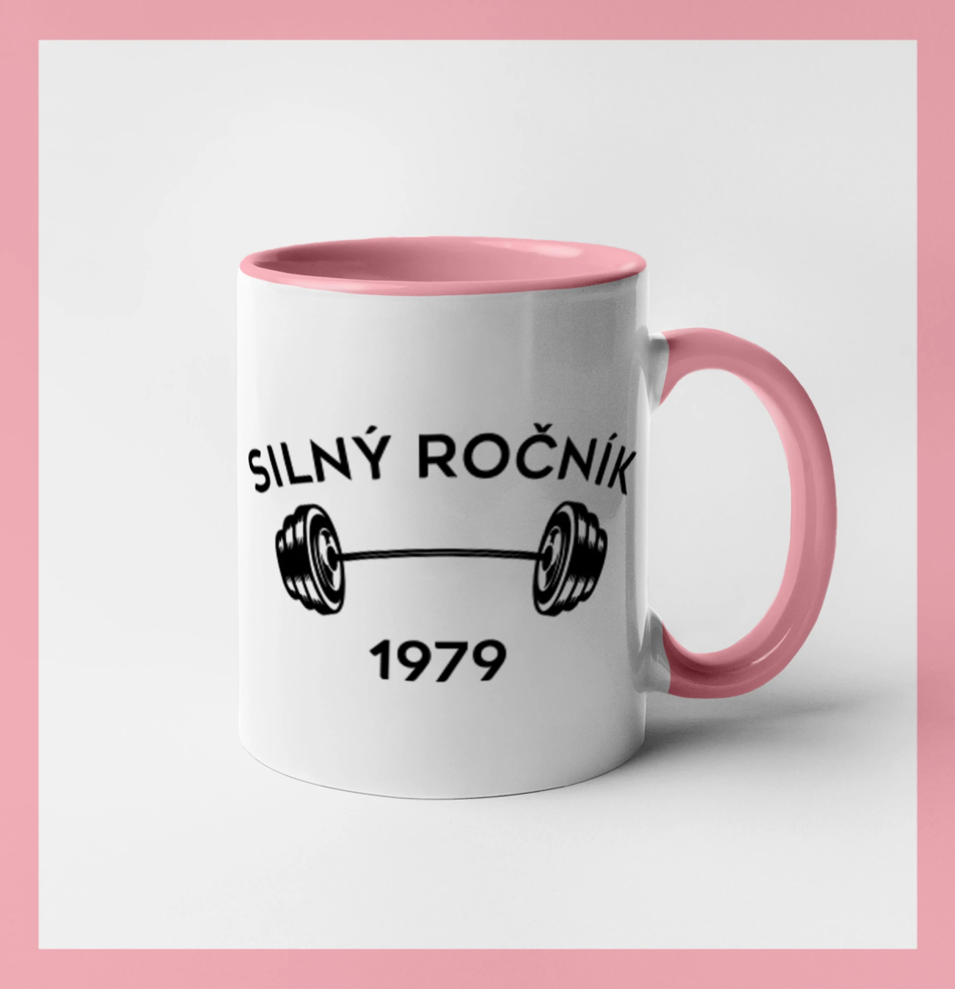 Trička s ročníkom 1979 - Silný ročník - Letopočet 1979 - Hrnček 
