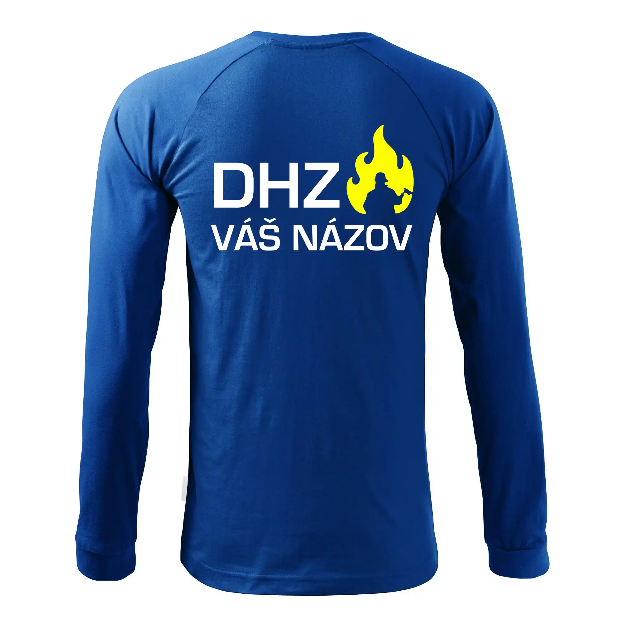DHZ - Váš názov - FLUO + Reflexná potlač