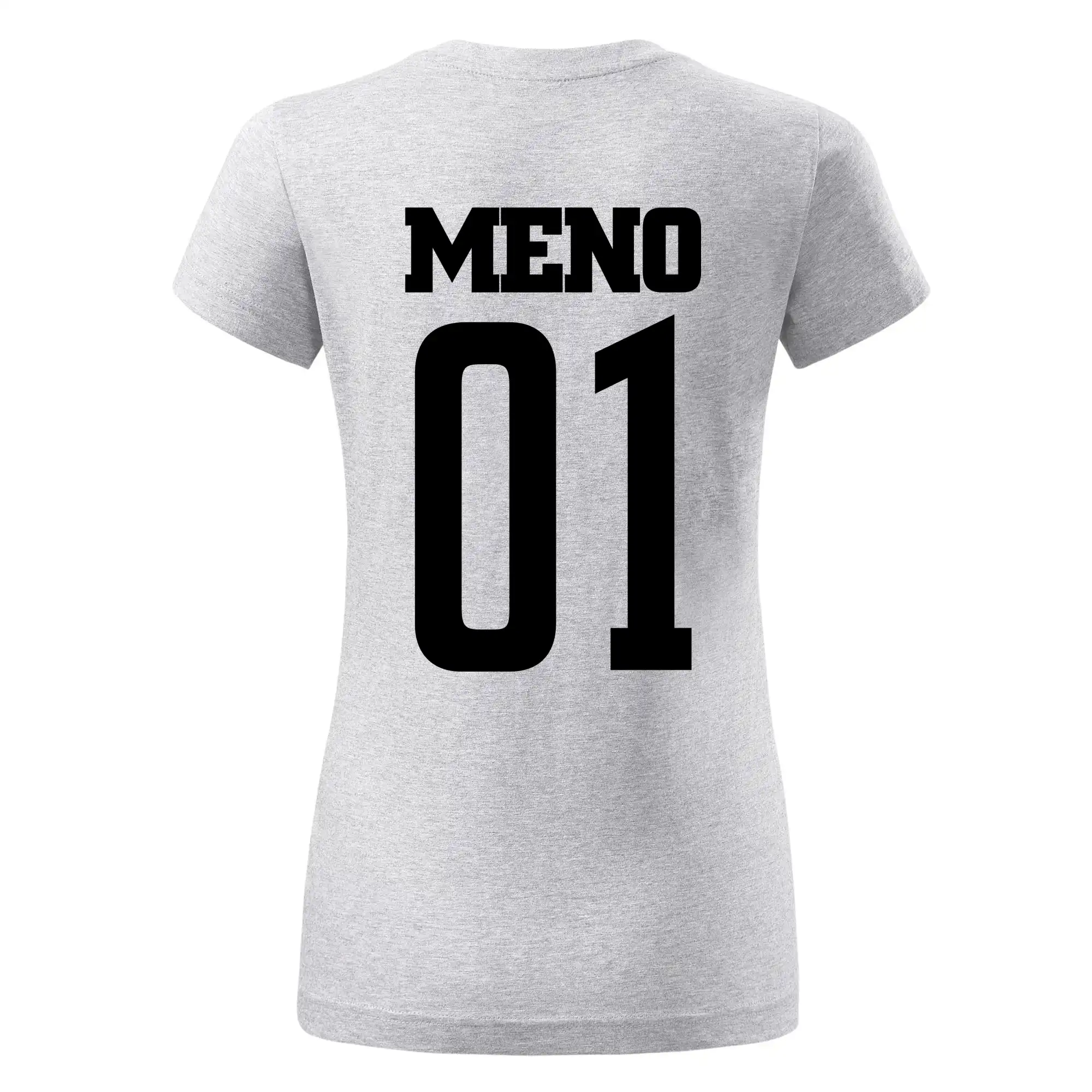 Futbalový dres - vlastné meno a číslo