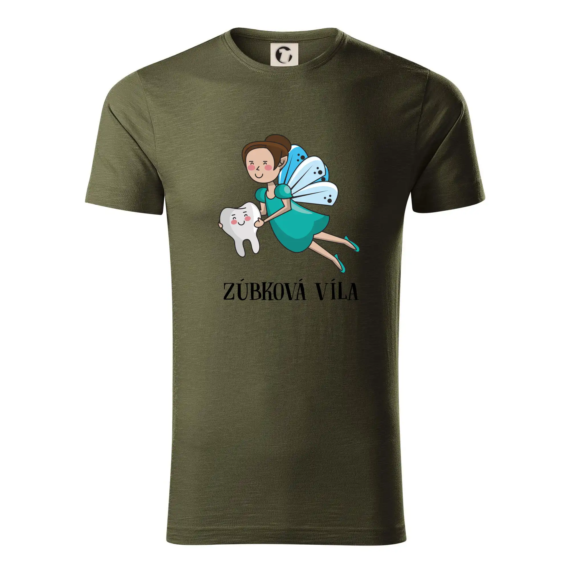 Zúbková víla - Tričko z organickej bavlny