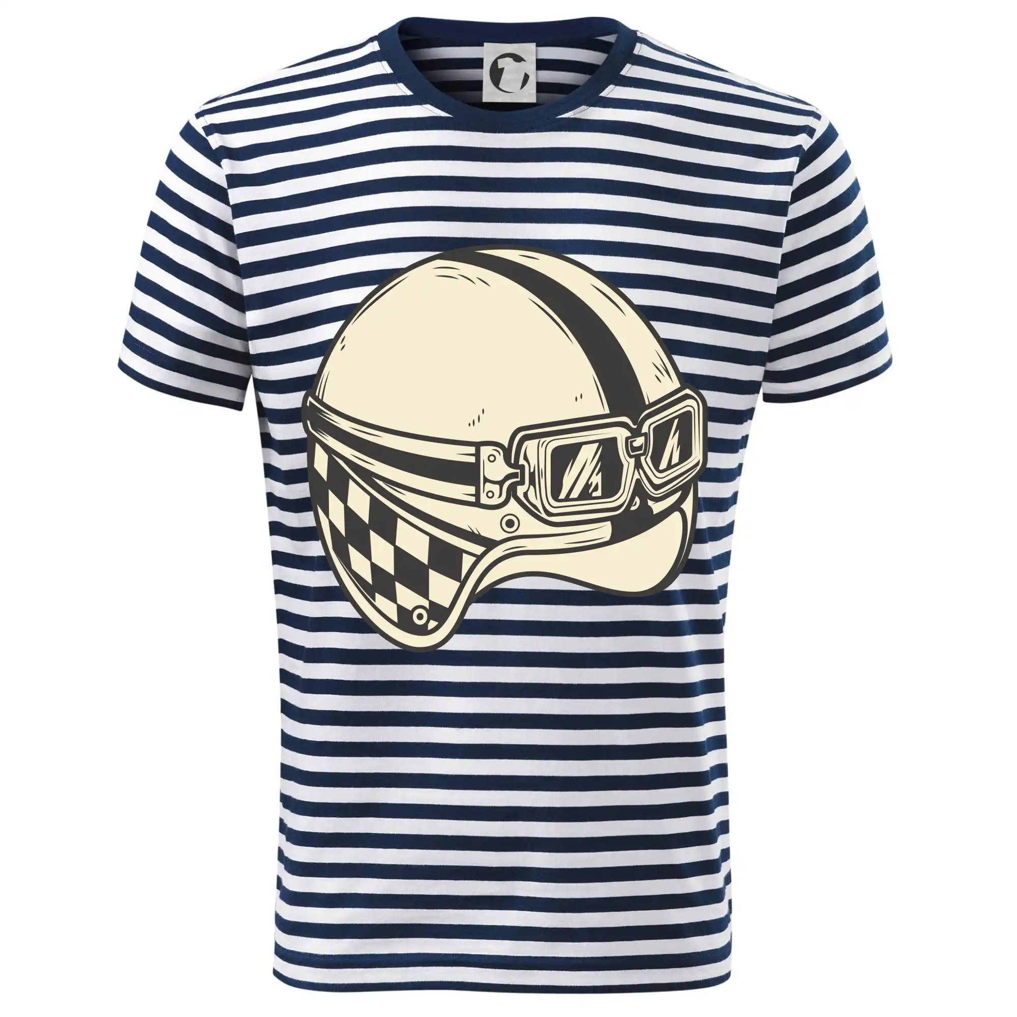 Tričká pre motorkárov¨ - Moto helma - žaluď - Dětské triko na vodu