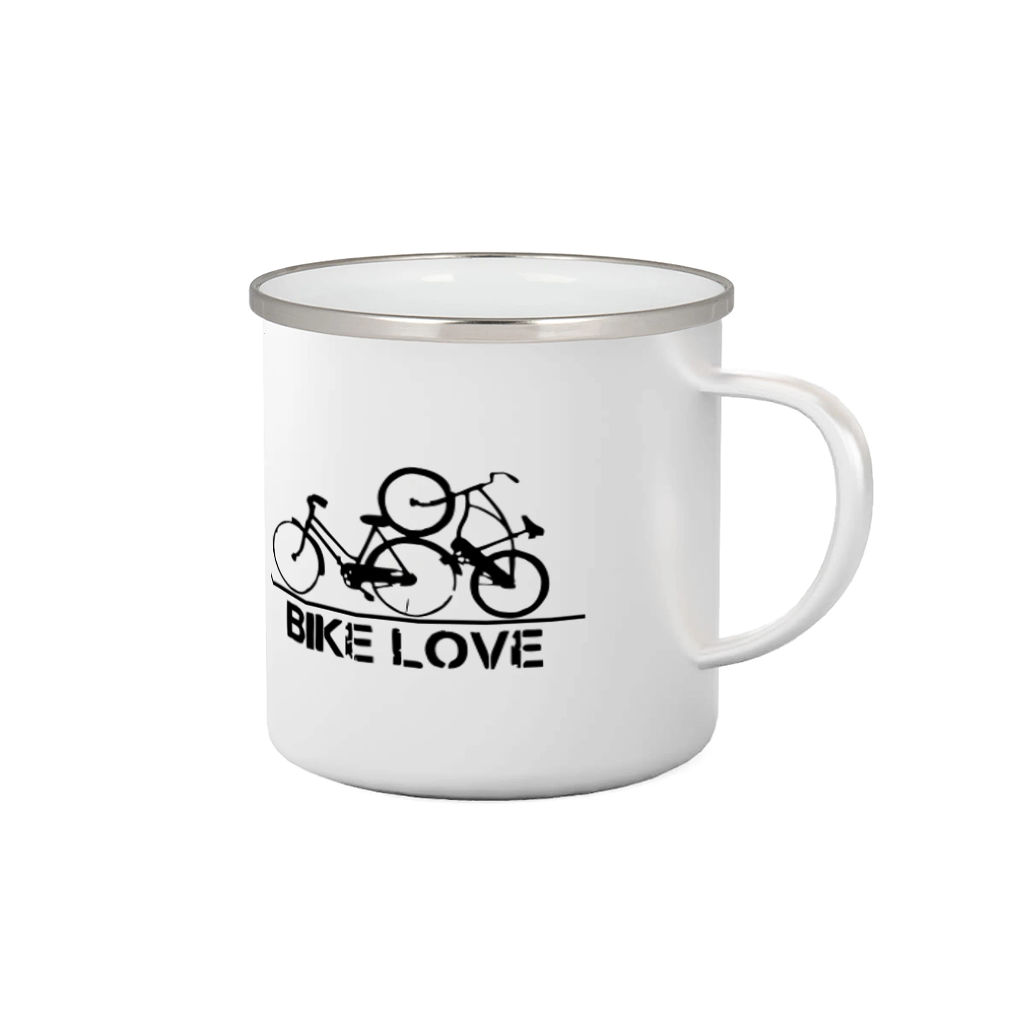 Tričko ako darček pre cyklistu - Bike love - Plecháčik