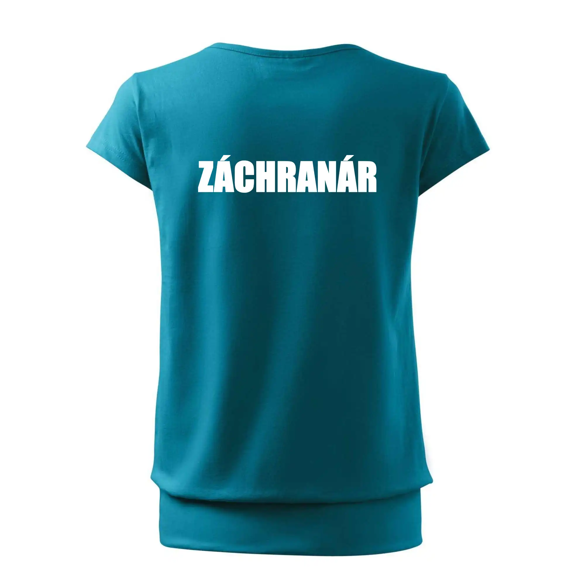 Nápis Záchranár + hviezda