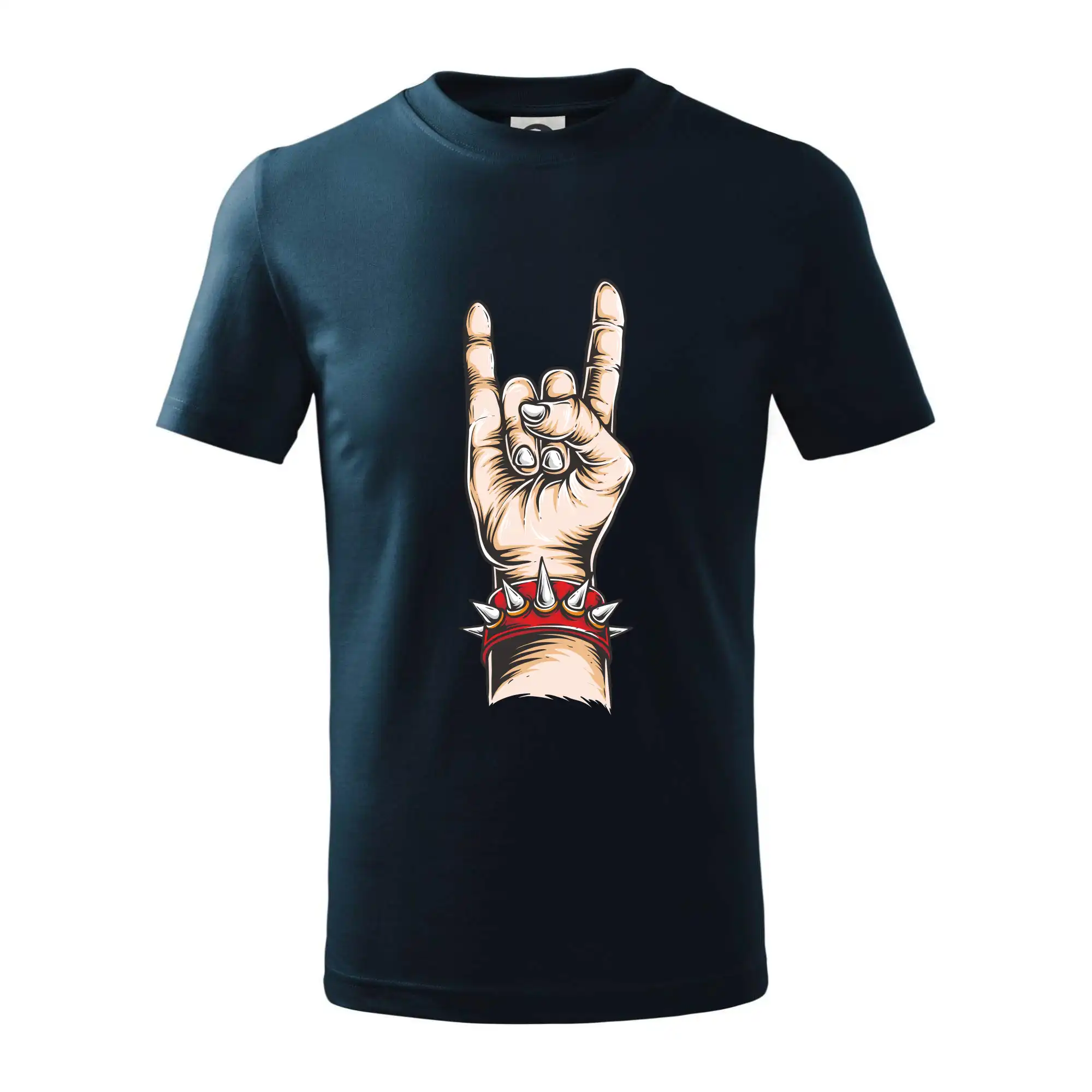 Rocková ruka s náramkom