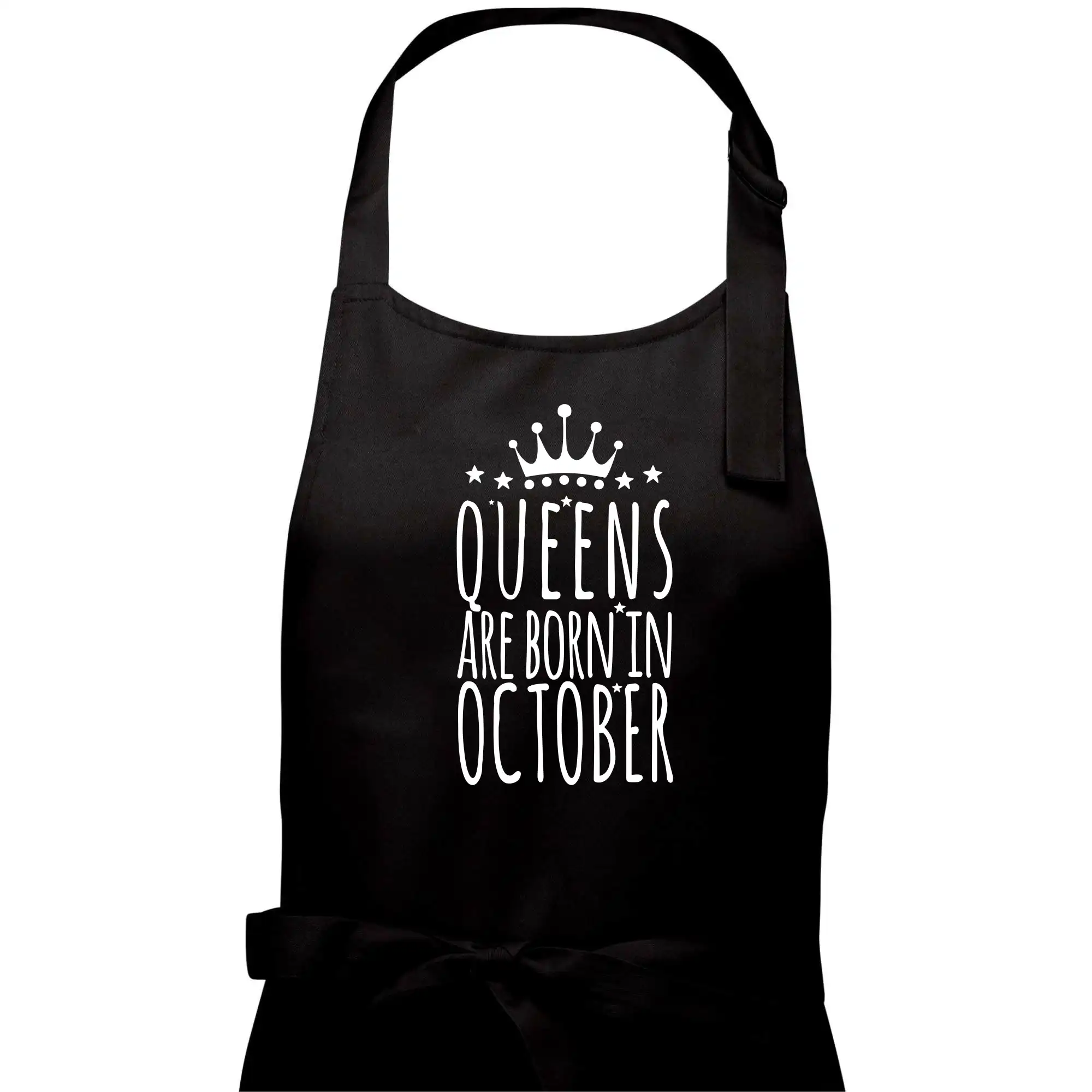 Queens are born in October