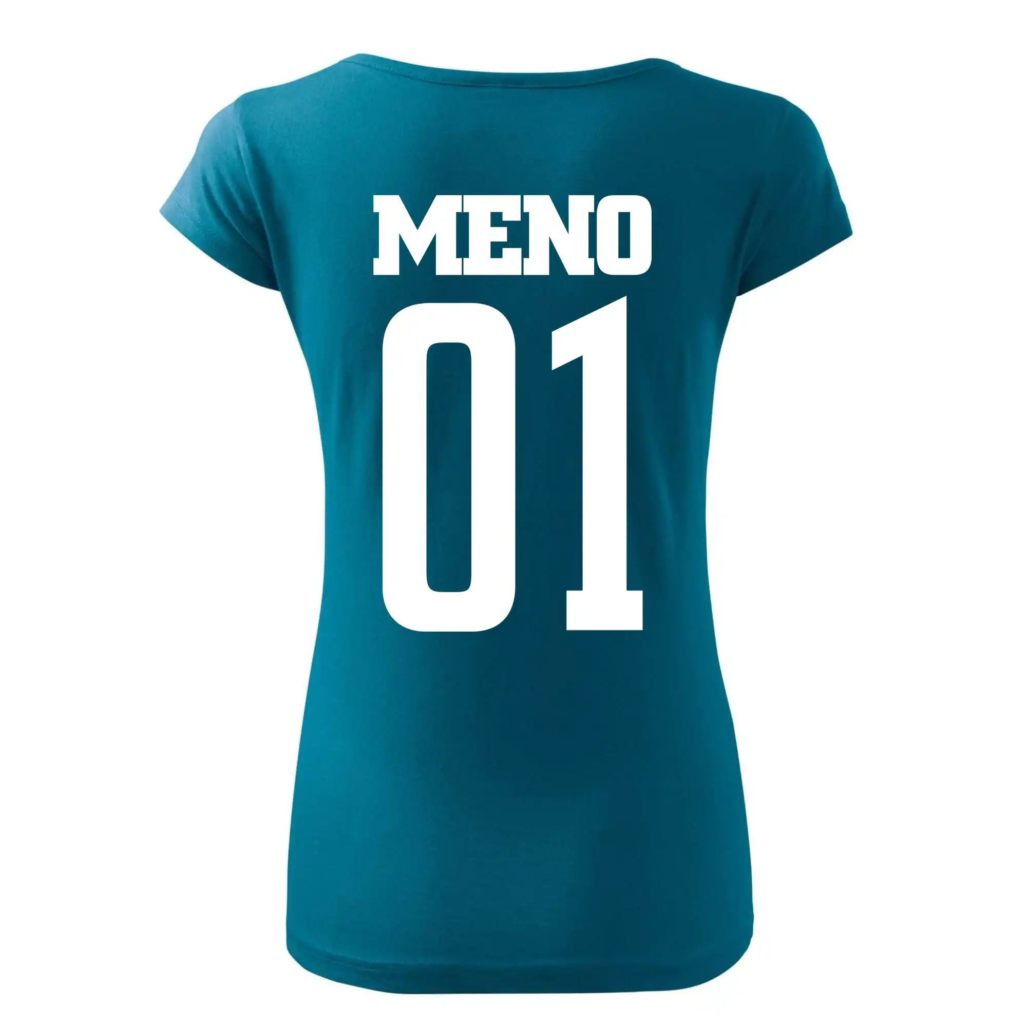 Futbalový dres - vlastné meno a číslo