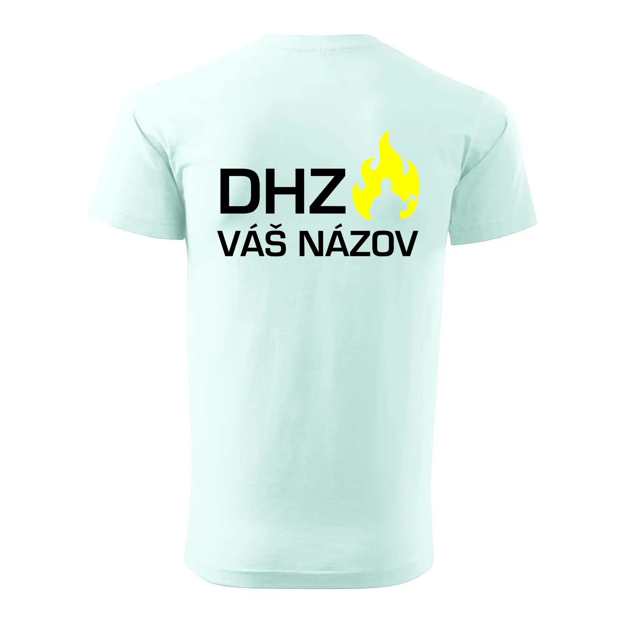 DHZ - Váš názov - FLUO + Reflexná potlač