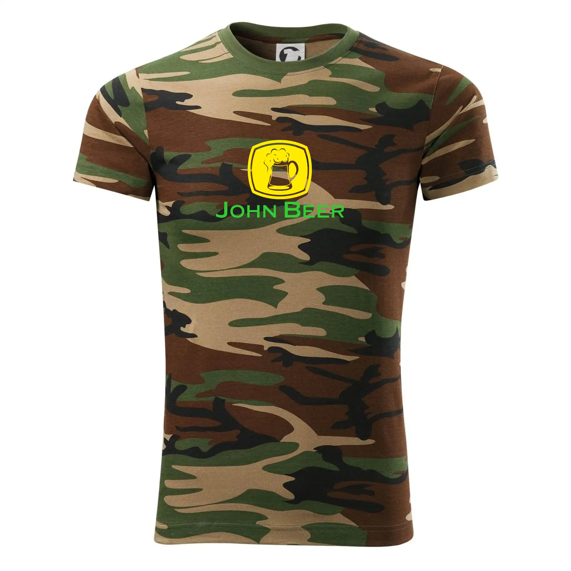 John Beer - Pivo - Army CAMOUFLAGE