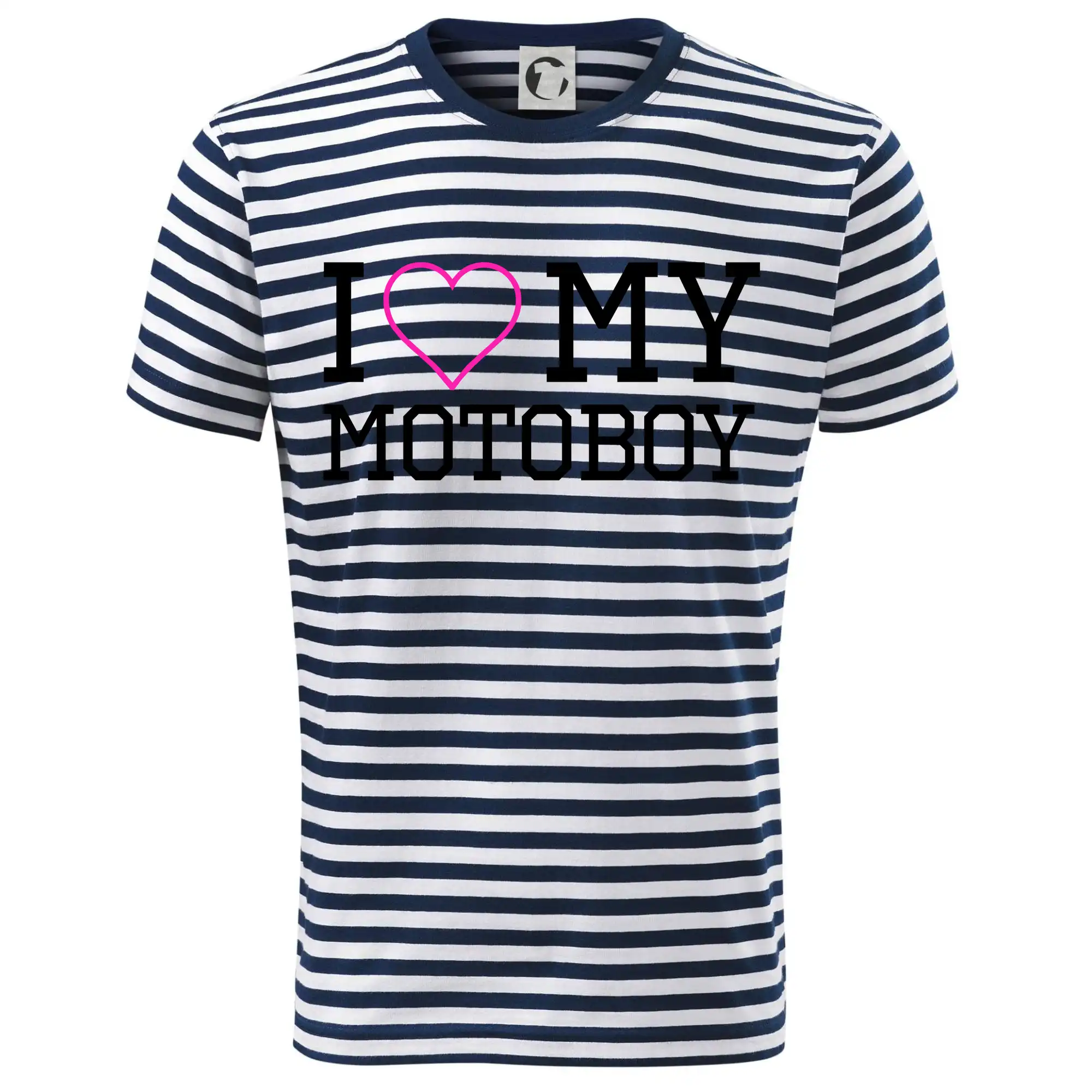 Tričká a mikiny s potlačou motoriek – pre pravých motorkárov - I love my motoboy - Dětské triko na vodu