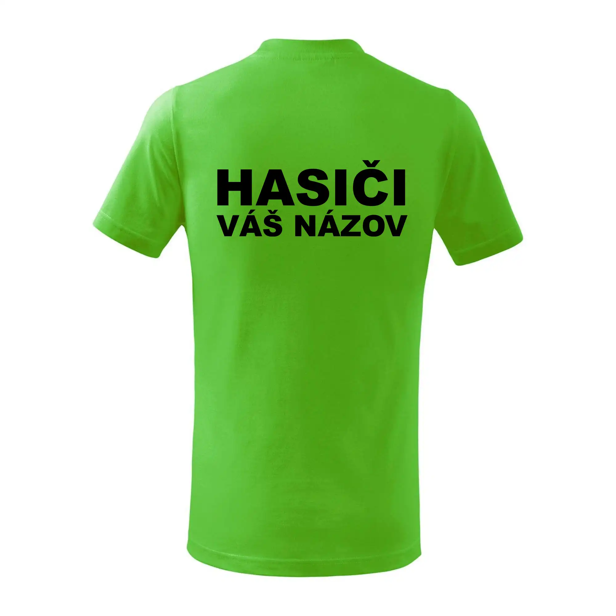 Hasiči nápis (názov zboru - vlastný nápis)