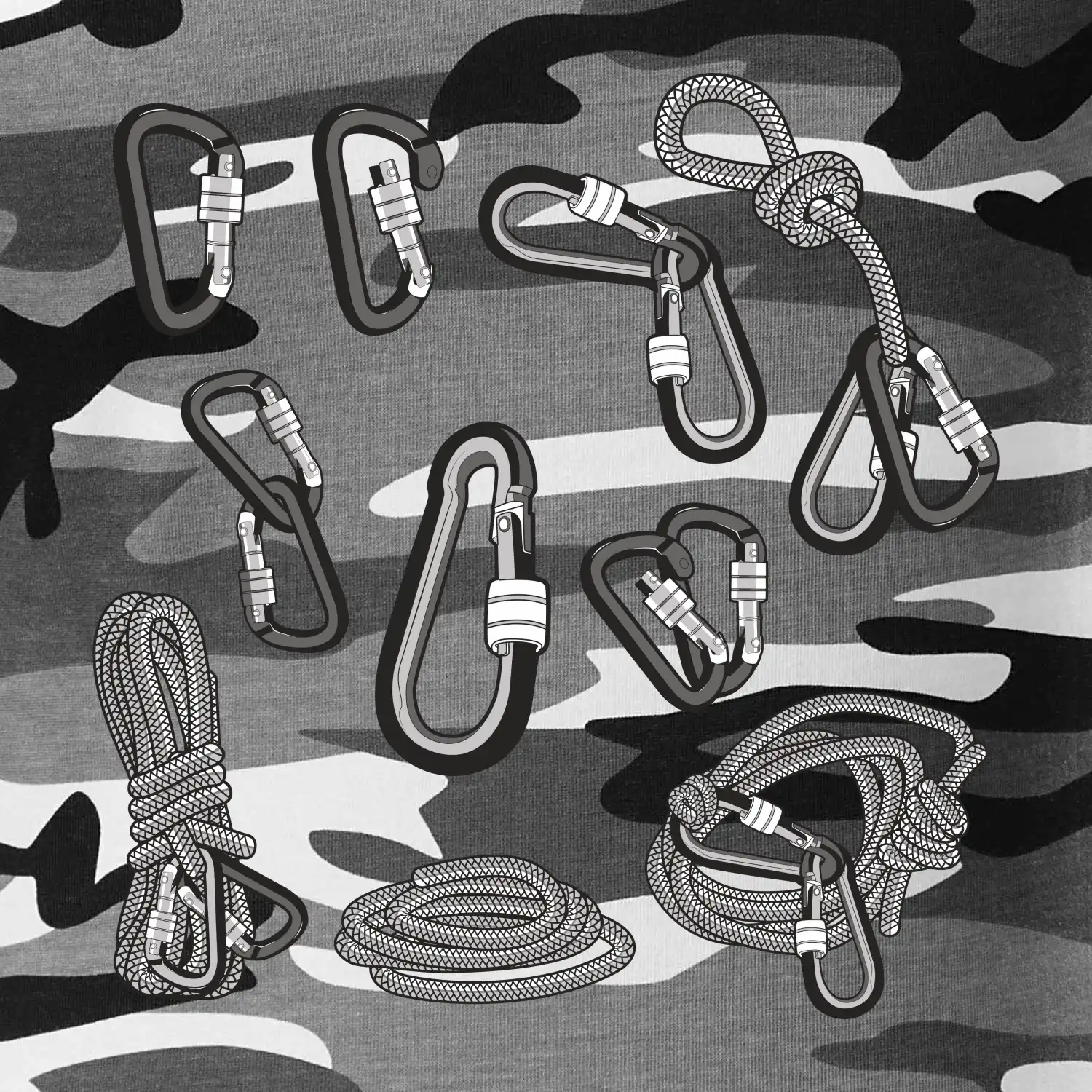 Horolezecké karabiny