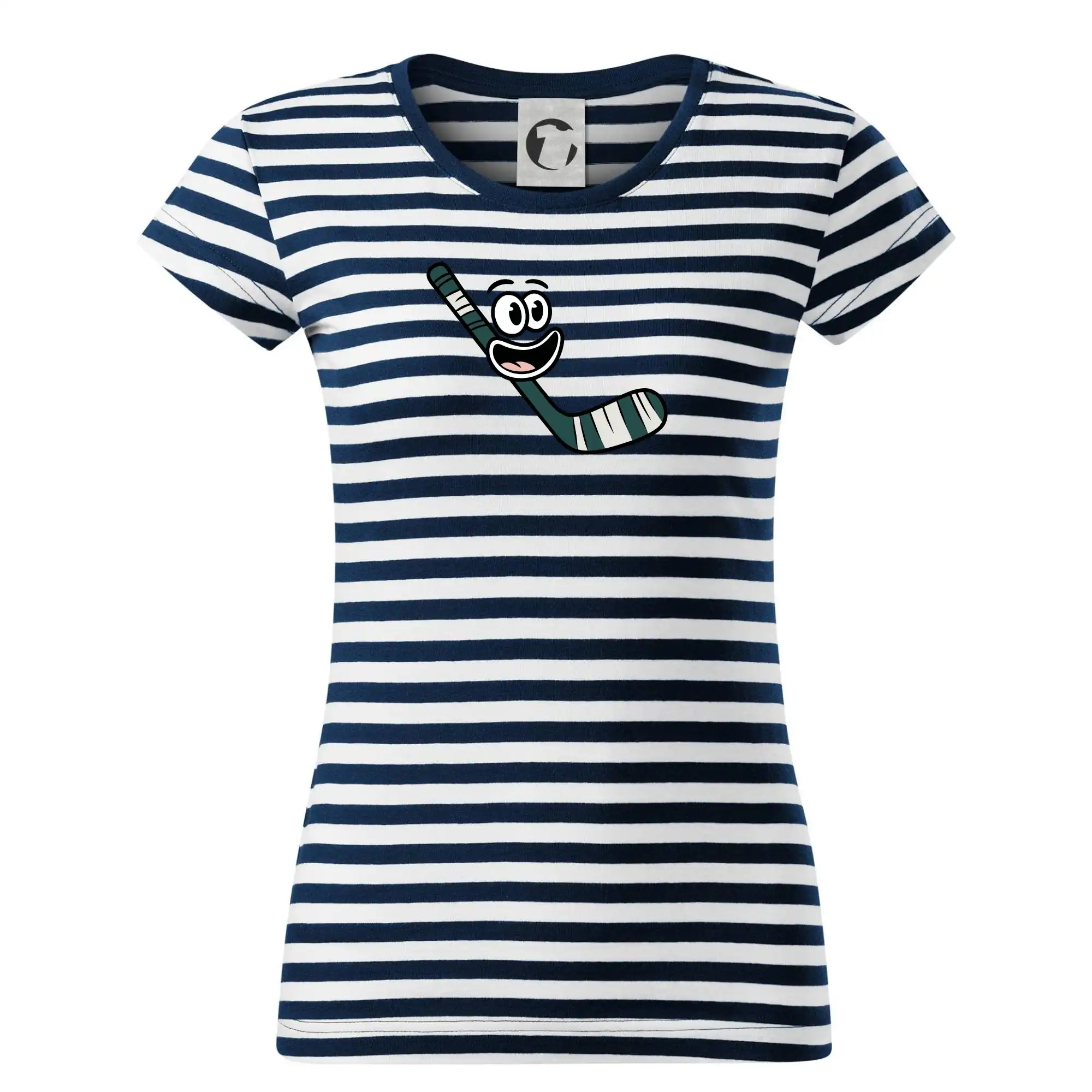 Tričká pre zamilovaných - Parové tričko - Puk a hokejka - Tričko na vodu