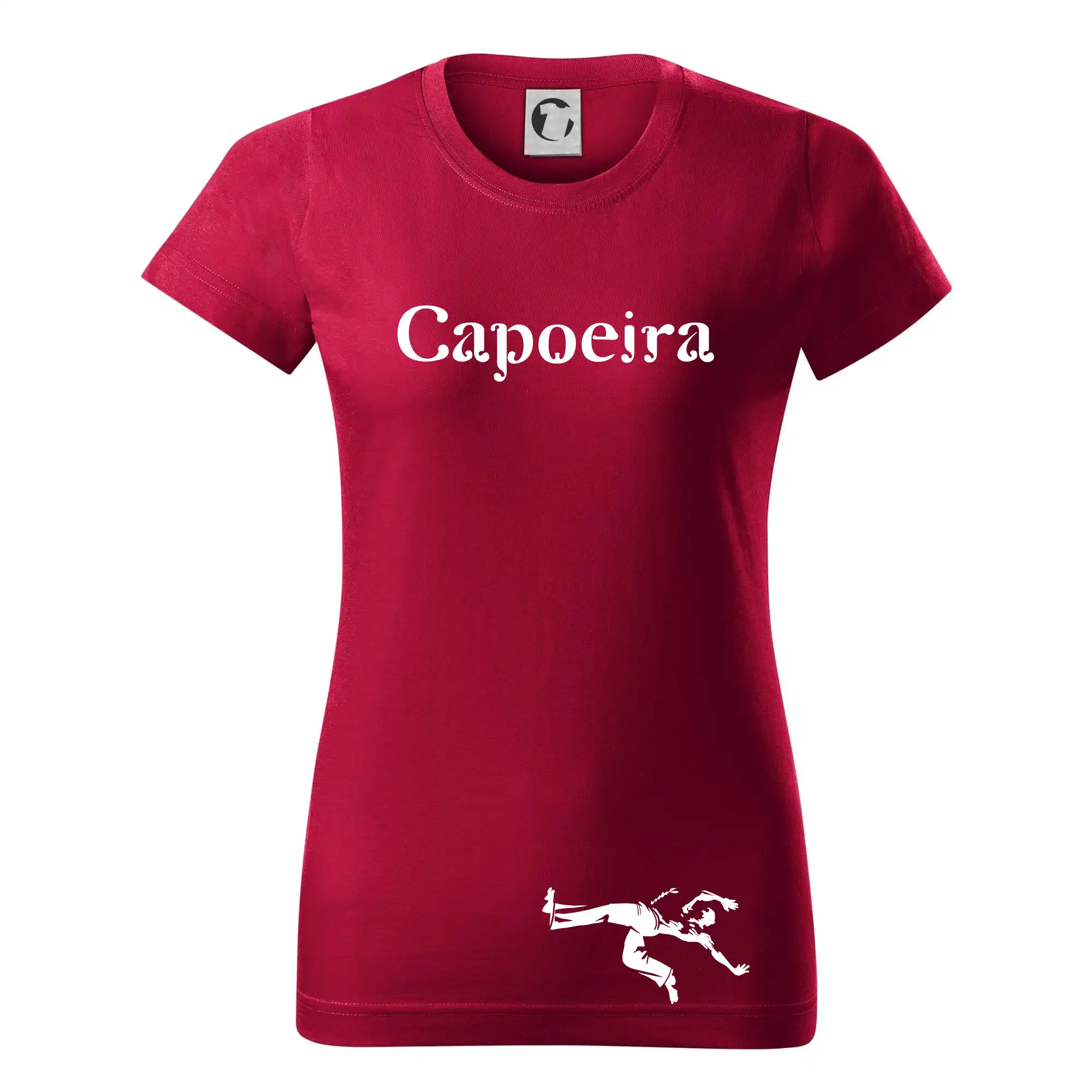 Tričká Capoeira - Capoeira veľký - Dámske tričko basic - ľahko voľnejšie a dlhšie