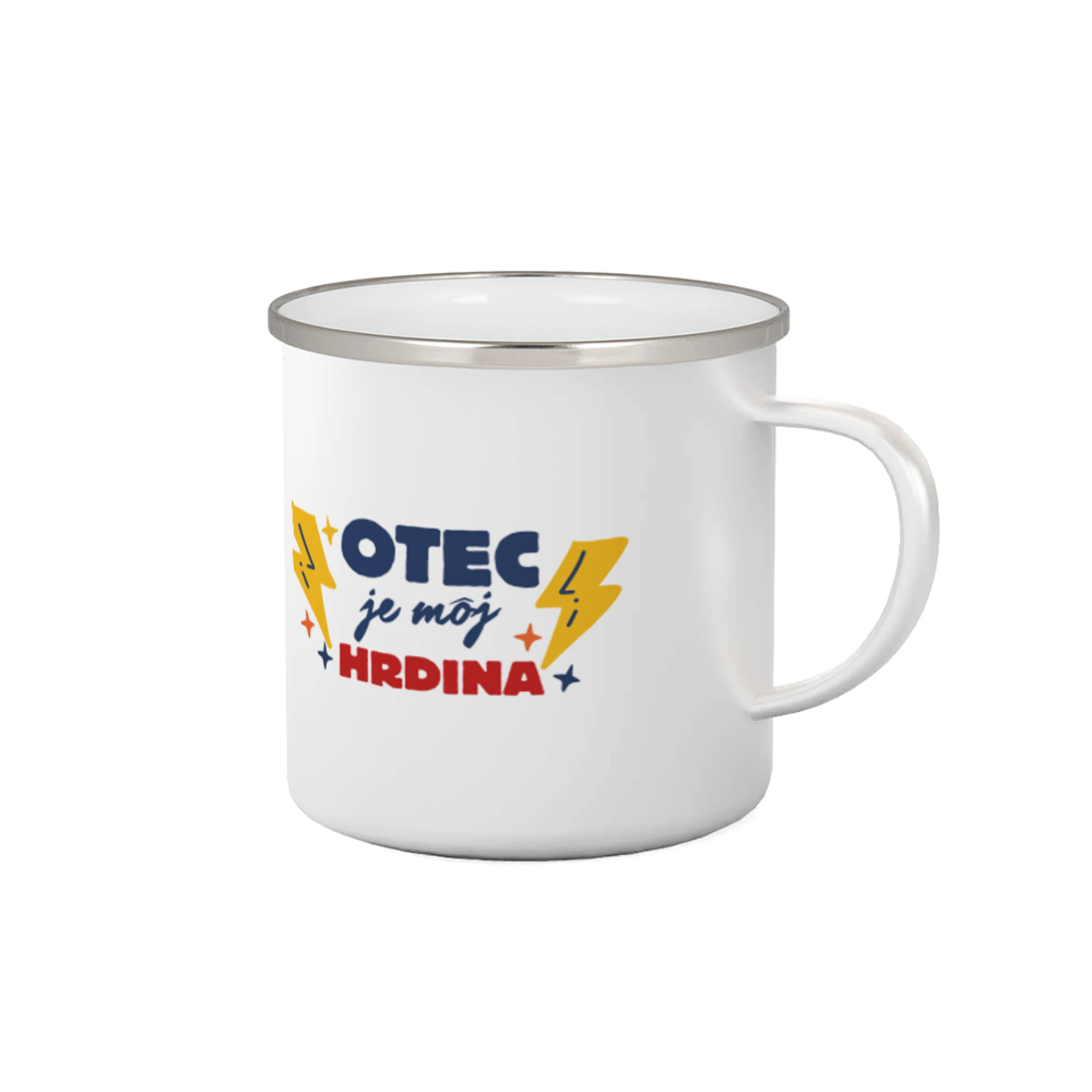 Najlepší darček pre otecka ku dňu otcov - Otec je môj hrdina - Plecháčik