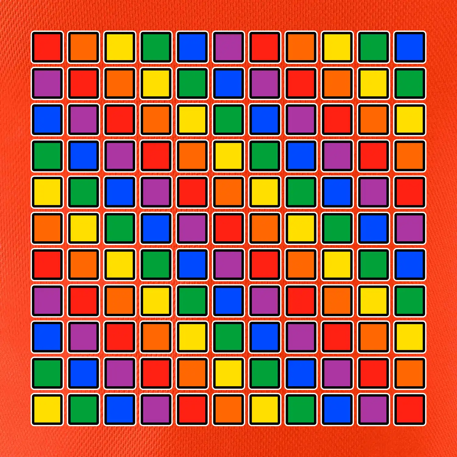 LGBT duhový čtverec