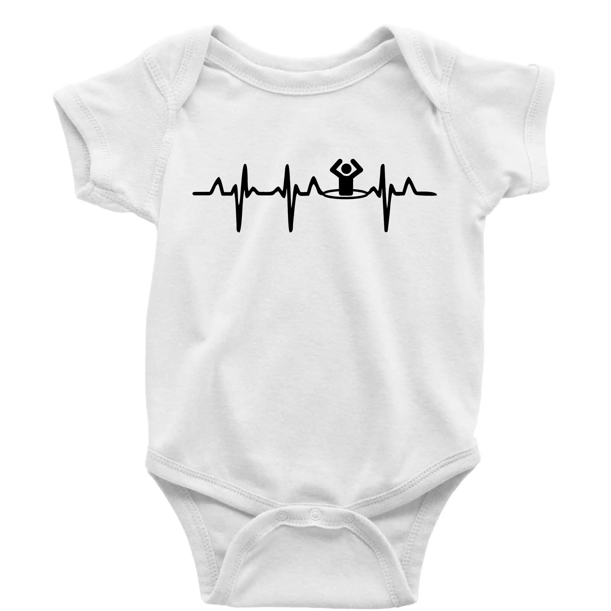 Životný štýl - EKG otužovanie - Body dojčenské s krátkym rukávom