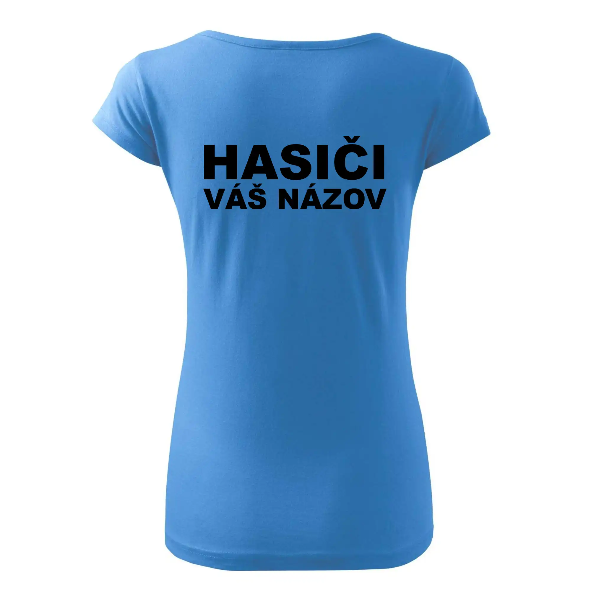 Hasiči nápis (názov zboru - vlastný nápis)