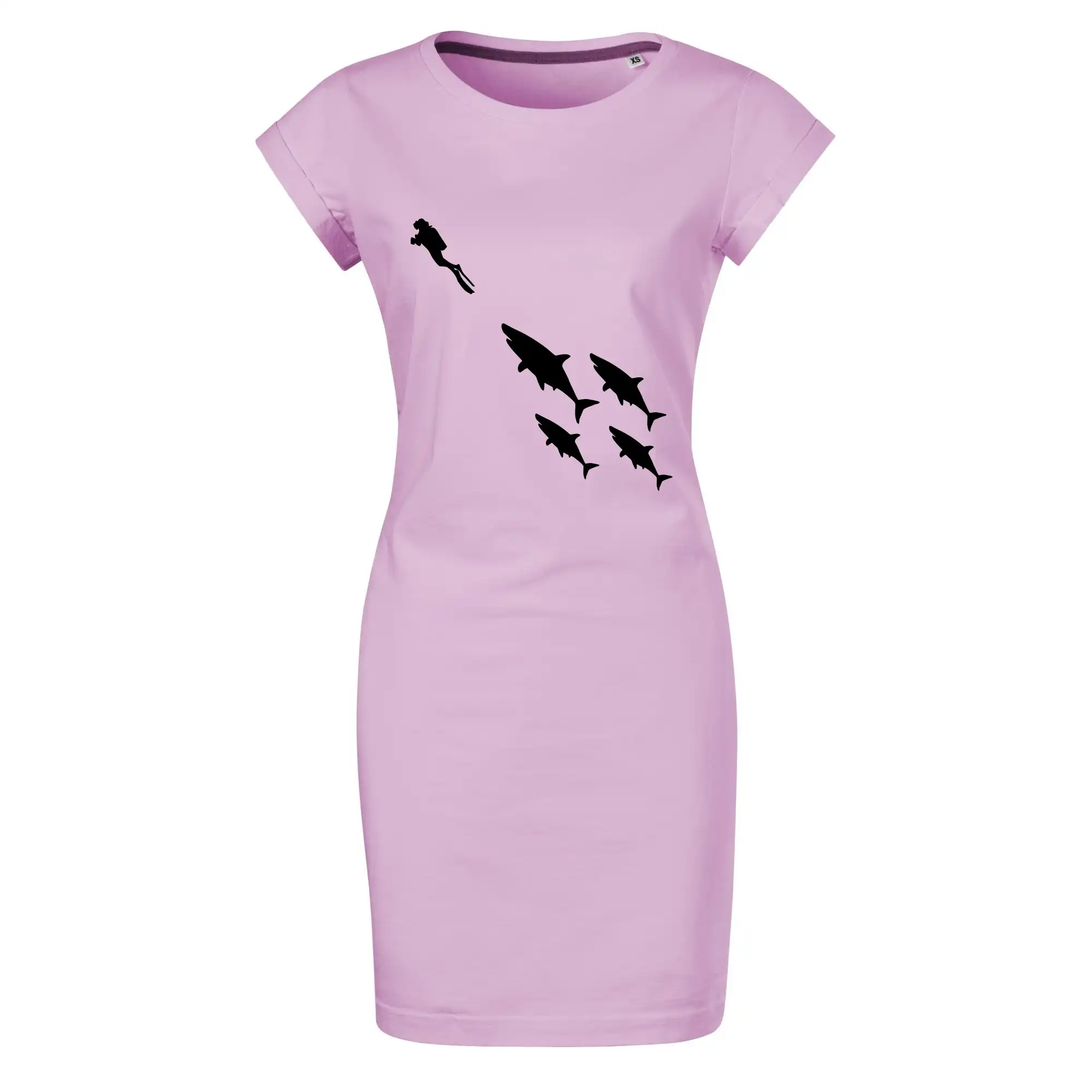 Potápač žraloky Potápač žraloky