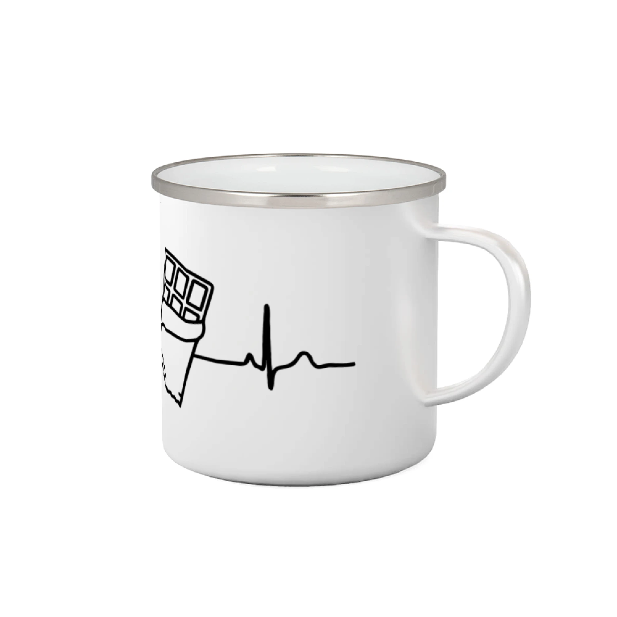 EKG čokoláda - Plecháčik