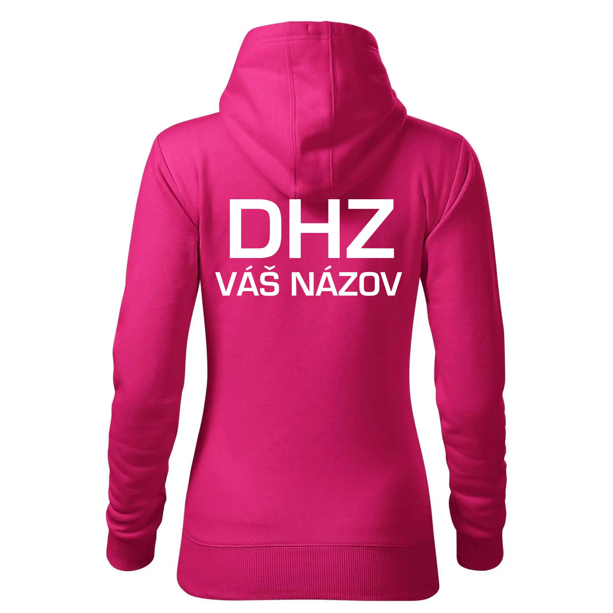 DHZ postava - vlastný názov
