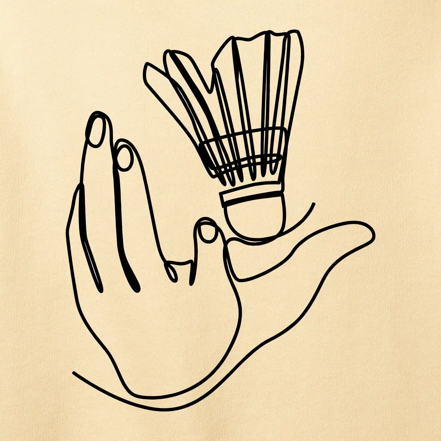 Badminton jedním tahem