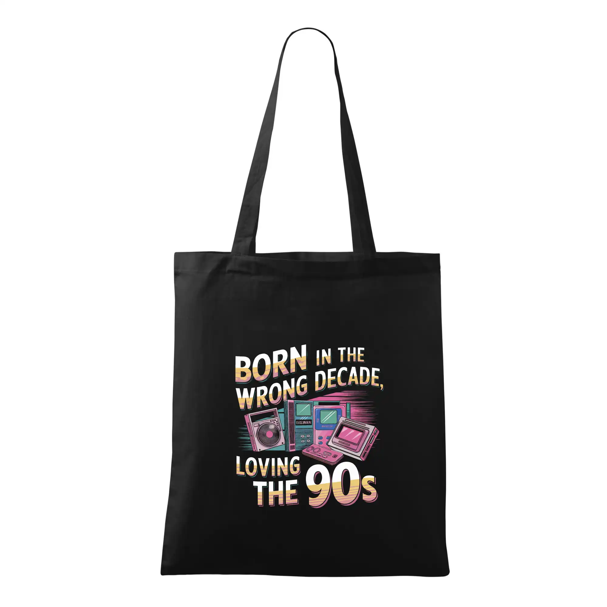 Born in the Wrong Decade, Loving the 90s - Taška bavlnená