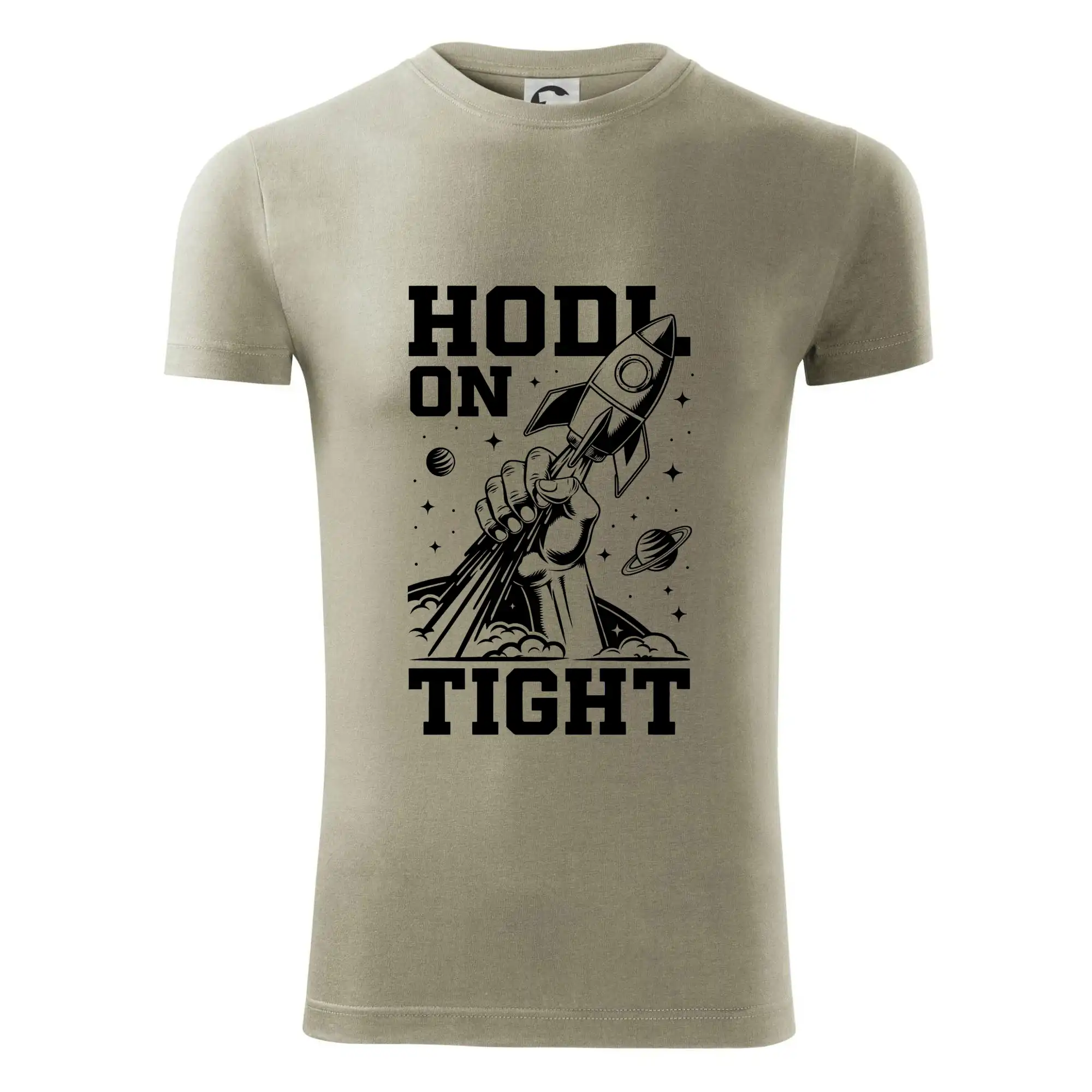 HODL On Tight raketa - Viper FIT - Pánske zúžené tričko