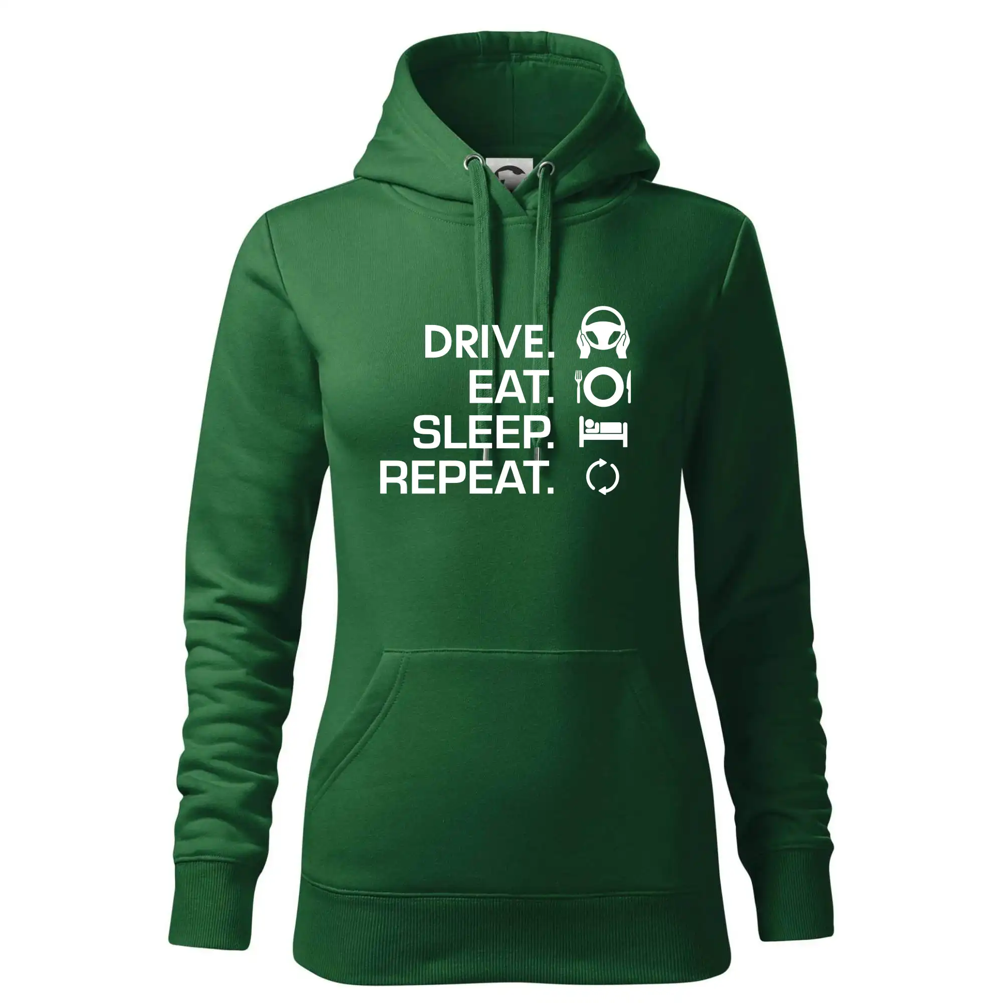 Drive eat sleep repeat