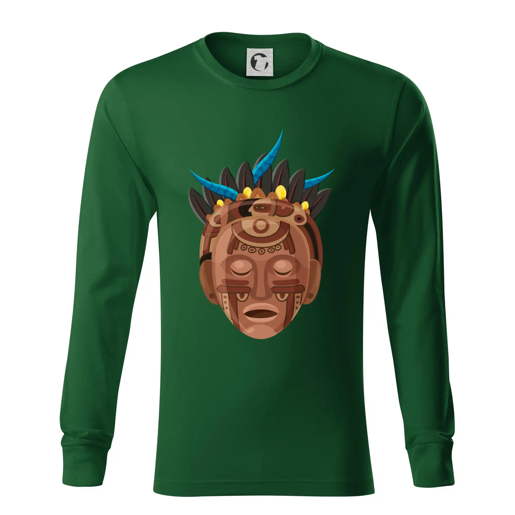 Mayové maska hnědá