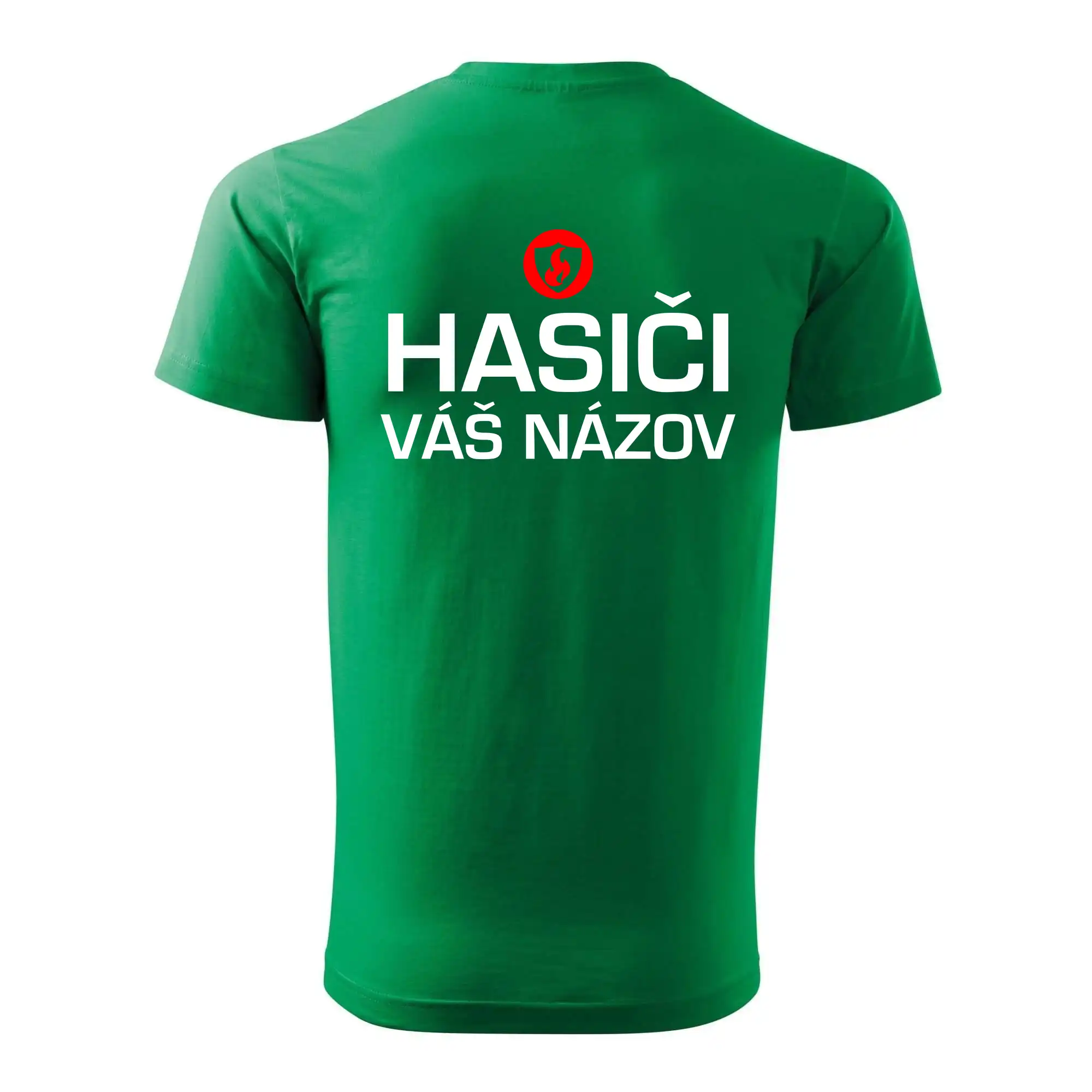 Erb plameň na prso