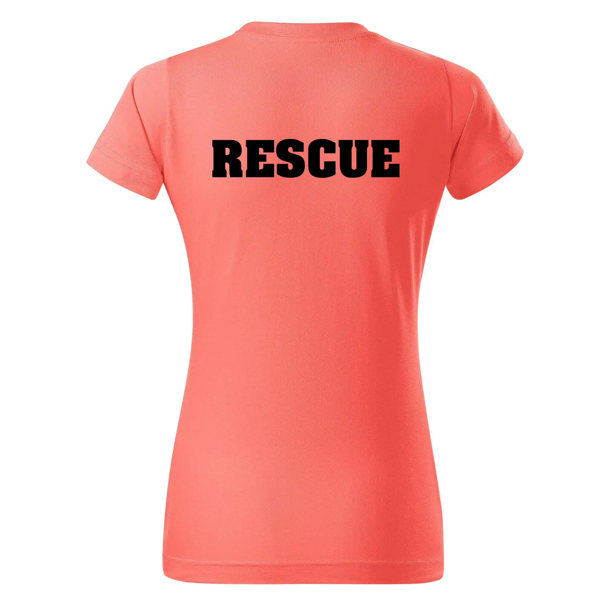 Rescue - Hviezda na prsníku + nápis na chrbte