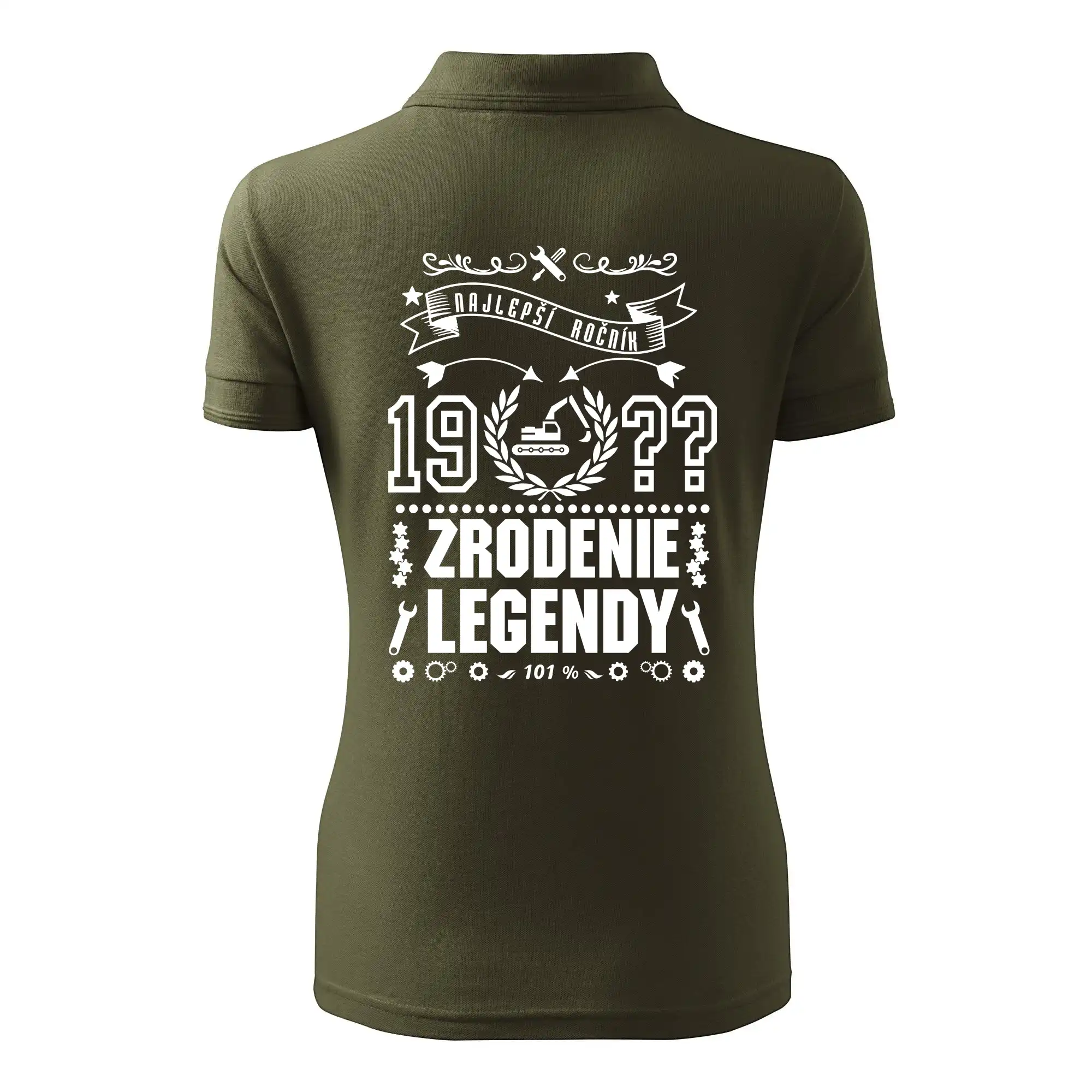 Zrodenie legendy pre strojníka