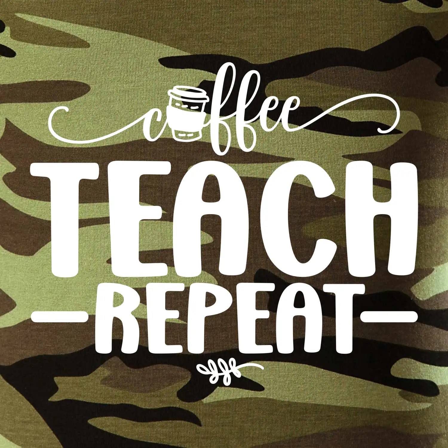 Coffee teach repeat