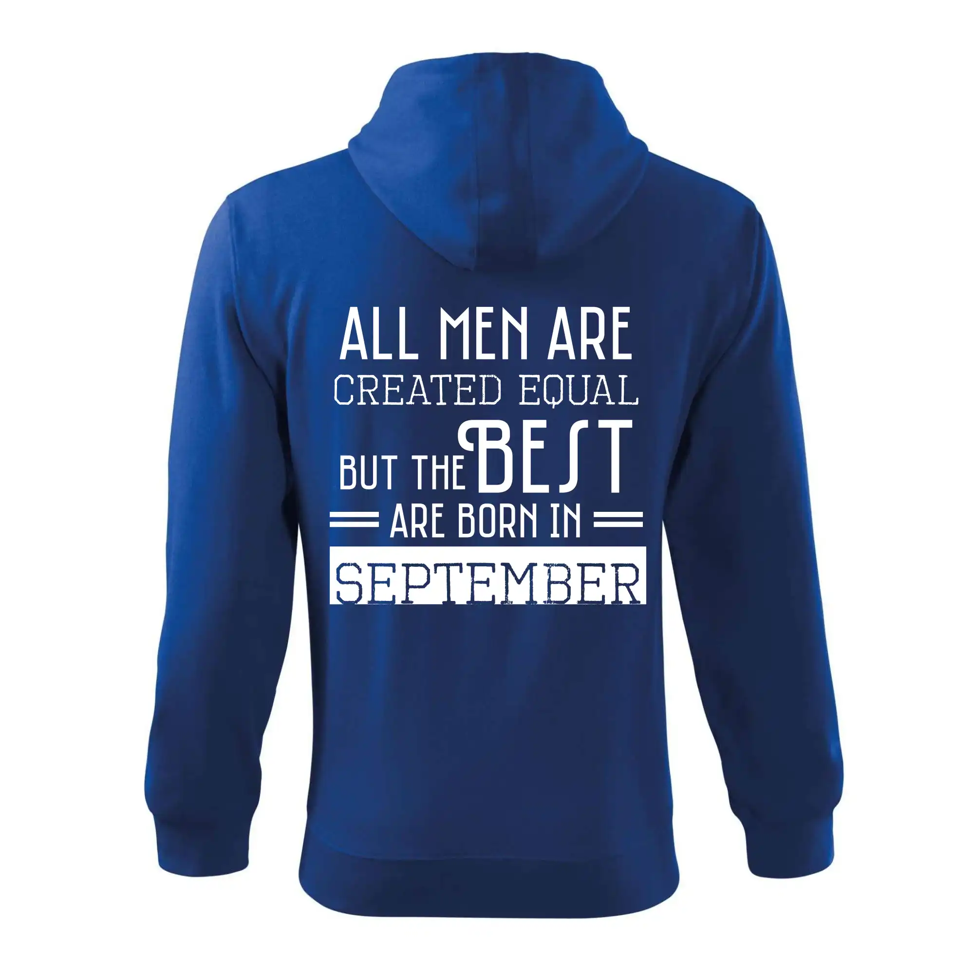 All men are created equal september