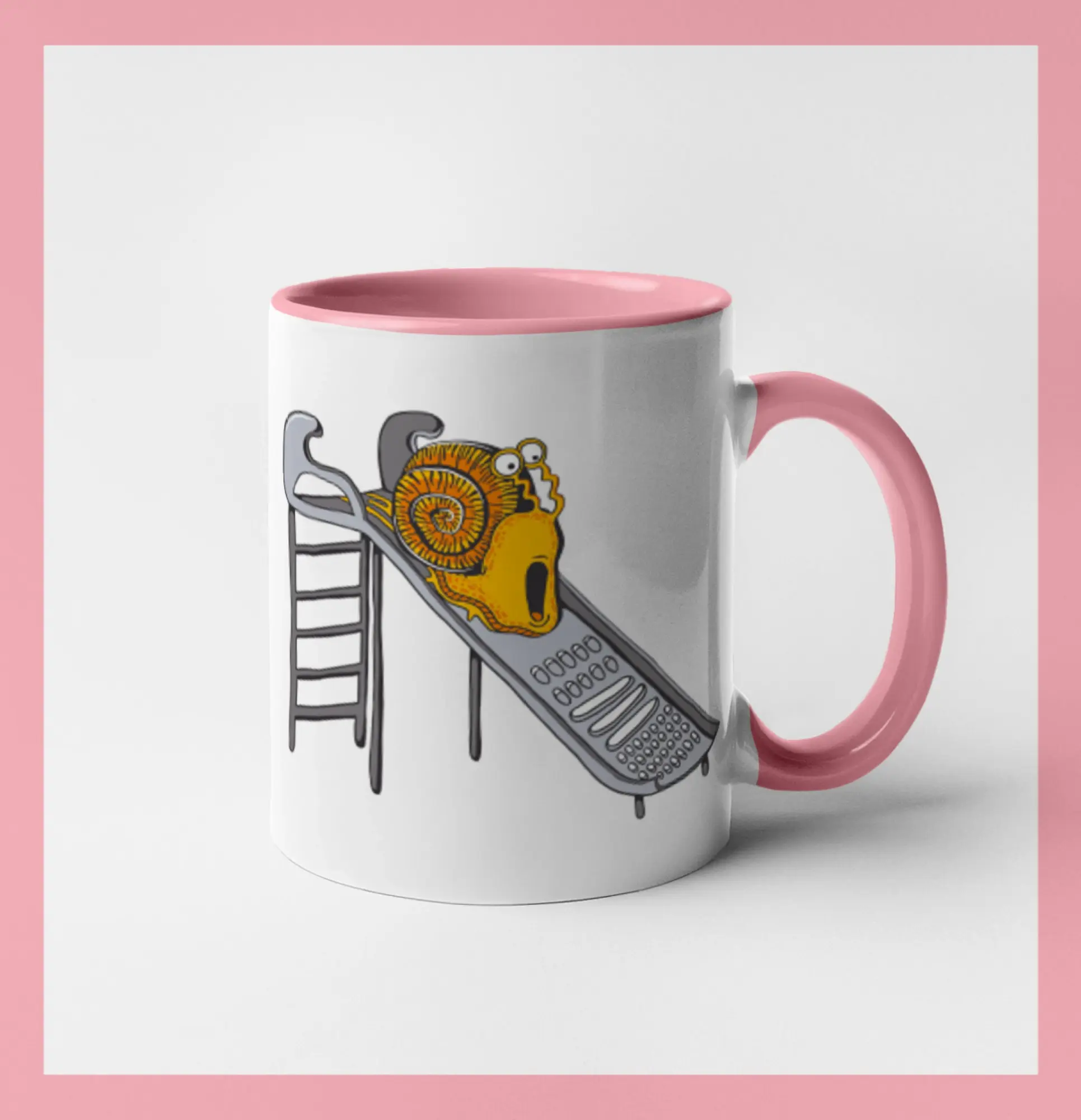 Tričká so zvieratami - To bude ale drsný nárez (Pecka Design) - Hrnček 