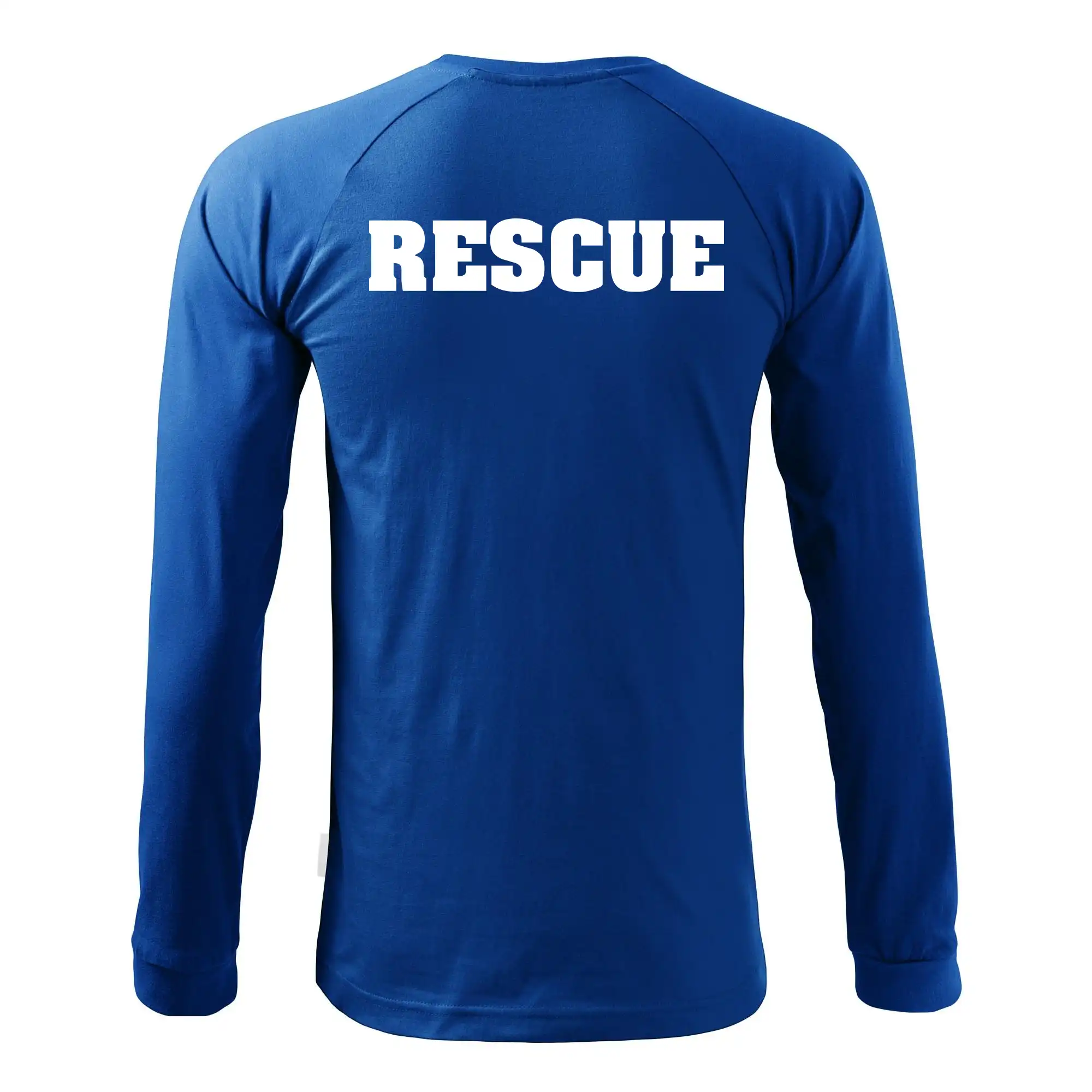 Rescue - Hviezda na prsníku + nápis na chrbte