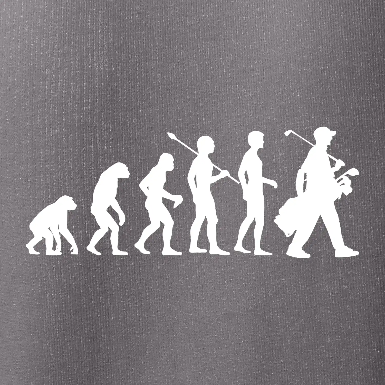 Evoluce golf - Muž