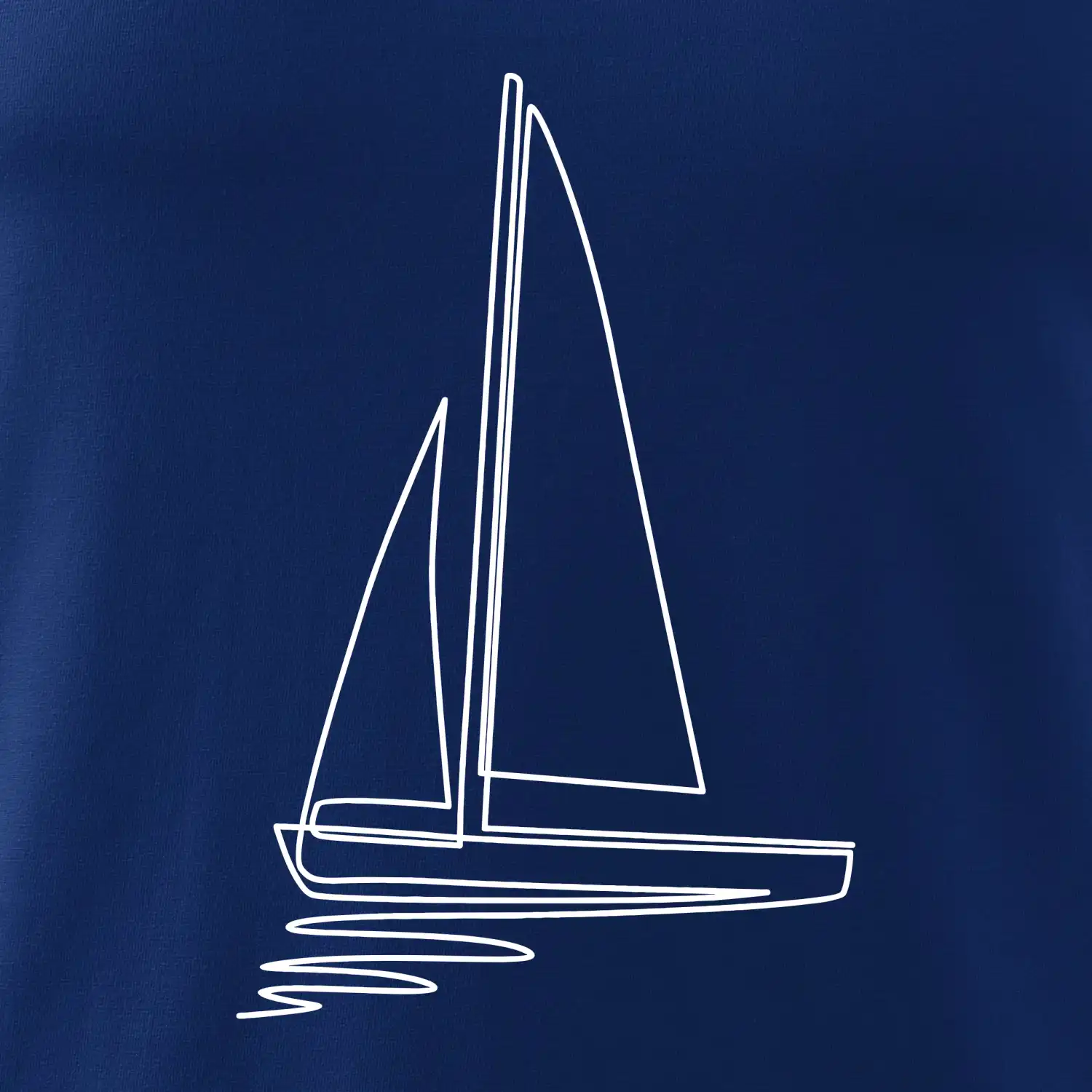 Plachetnice jedním tahem