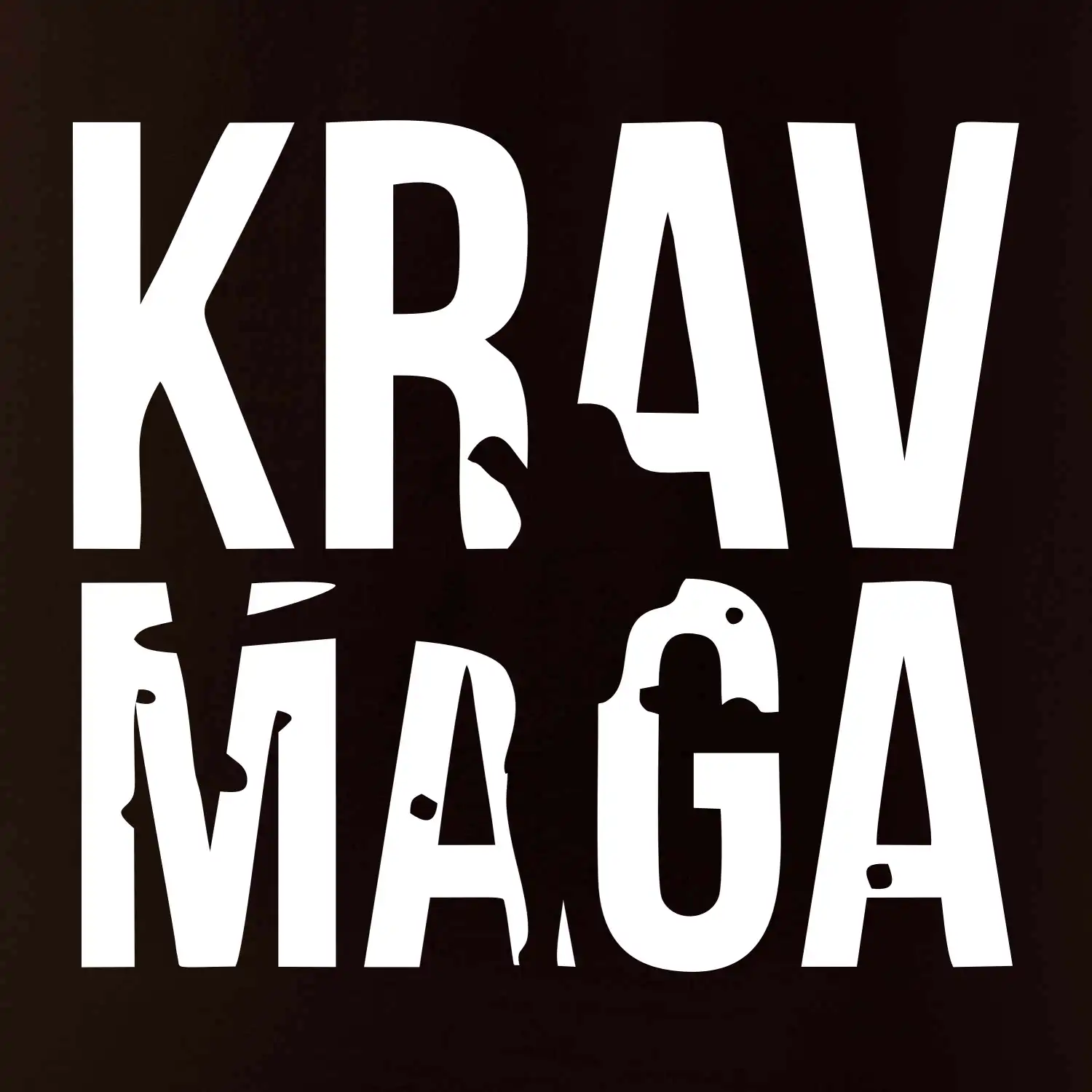 Nápis Krav Maga